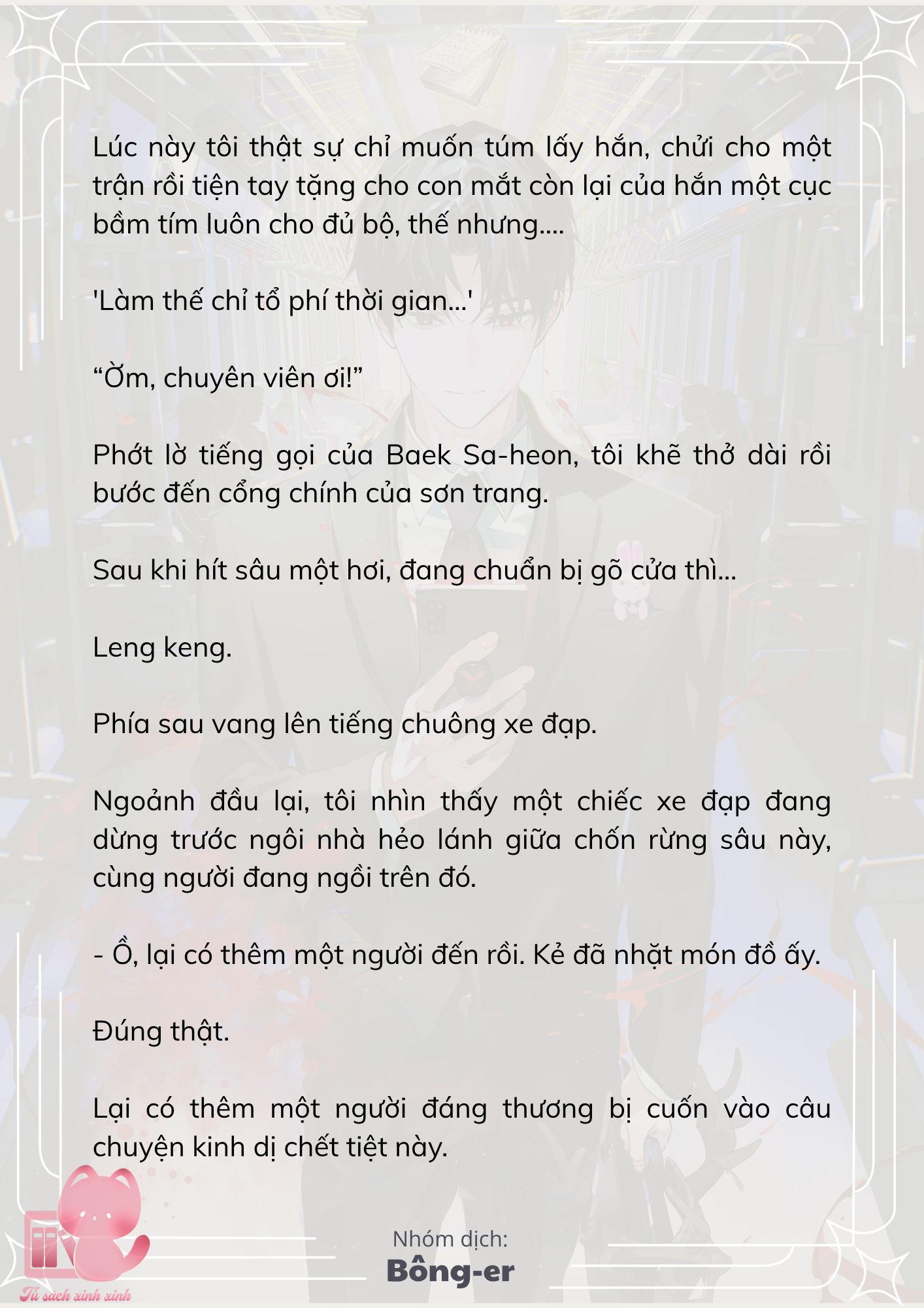 [Novel] Dù Rơi Vào Truyện Kinh Dị, Tôi Vẫn Phải Đi Làm - Chap 51 - Trang 22