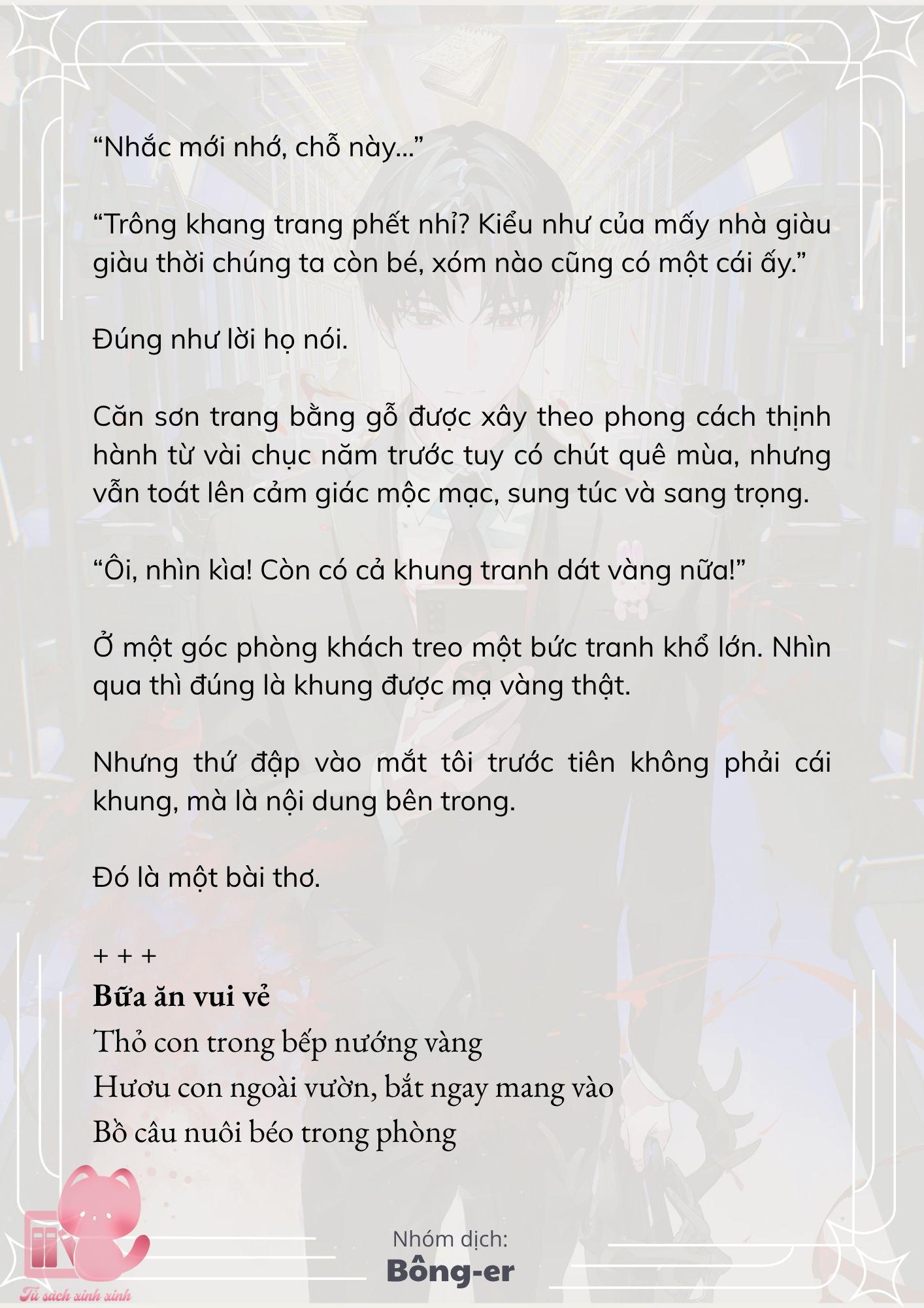 [Novel] Dù Rơi Vào Truyện Kinh Dị, Tôi Vẫn Phải Đi Làm - Chap 52 - Trang 11