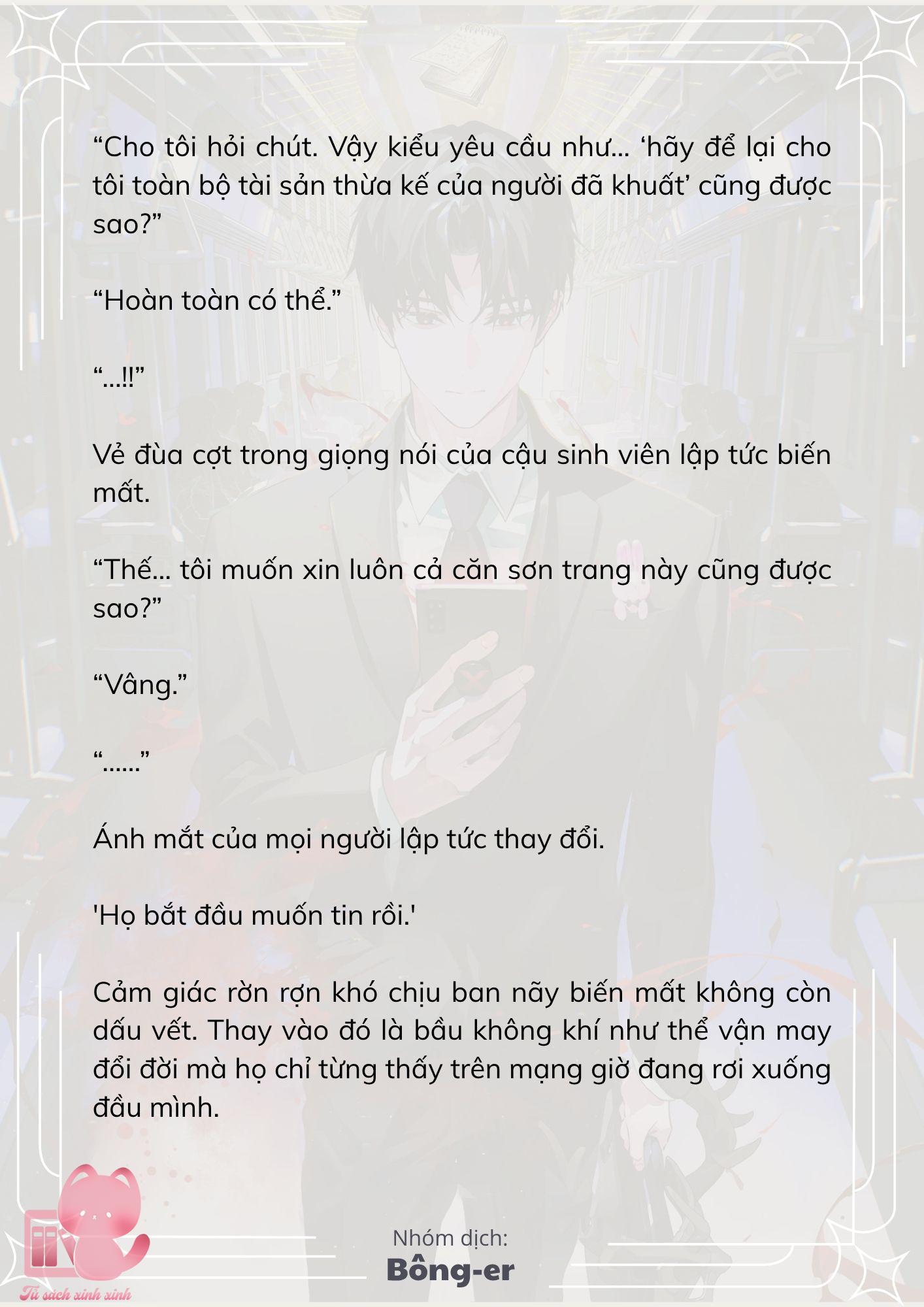 [Novel] Dù Rơi Vào Truyện Kinh Dị, Tôi Vẫn Phải Đi Làm - Chap 52 - Trang 18