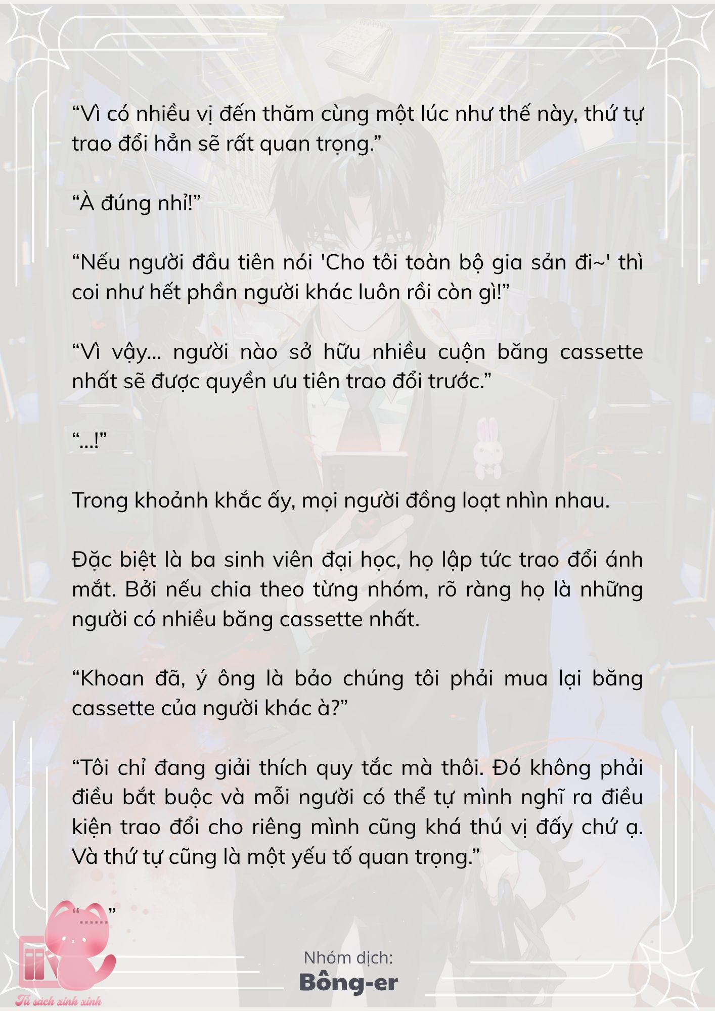 [Novel] Dù Rơi Vào Truyện Kinh Dị, Tôi Vẫn Phải Đi Làm - Chap 52 - Trang 20