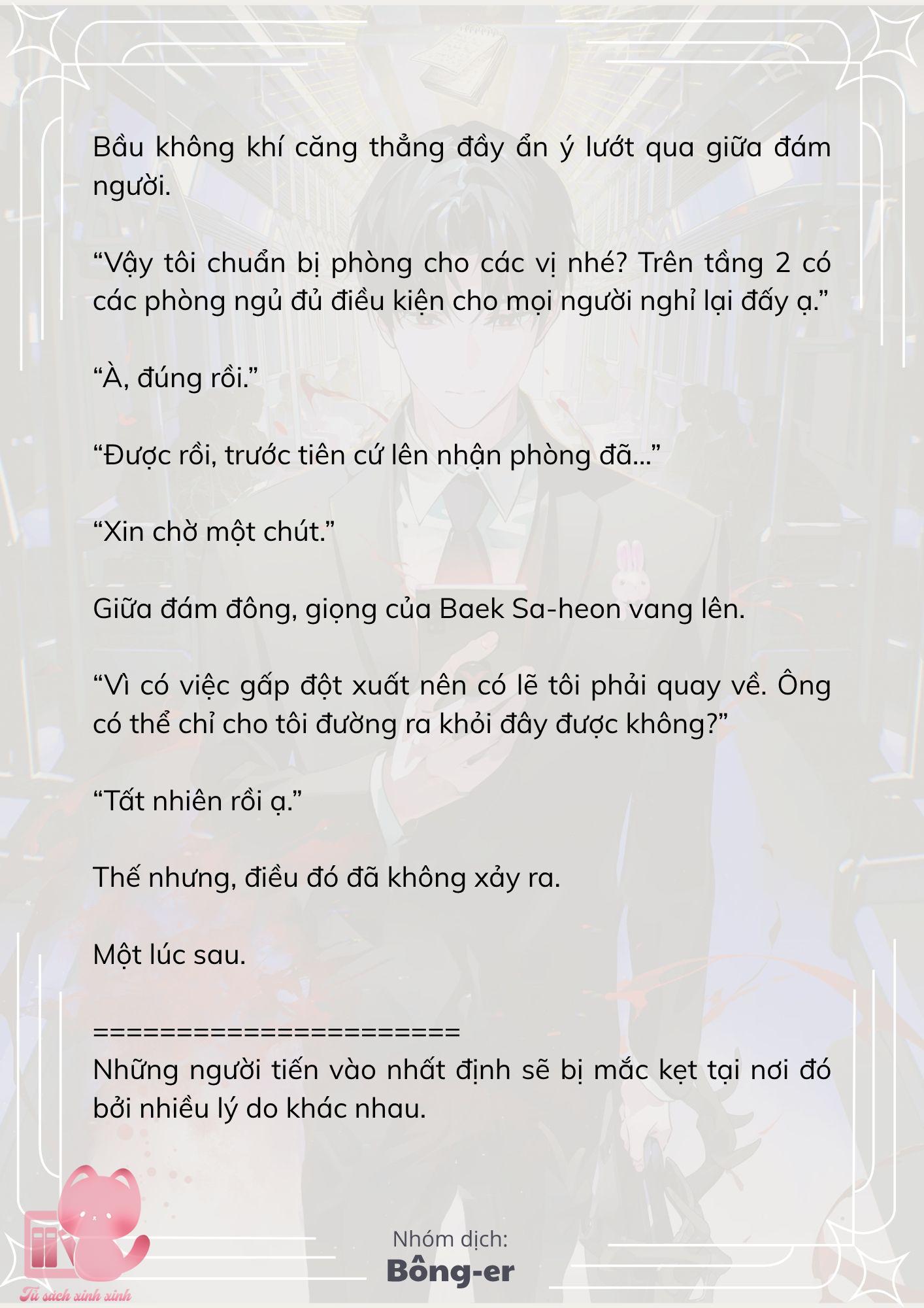 [Novel] Dù Rơi Vào Truyện Kinh Dị, Tôi Vẫn Phải Đi Làm - Chap 52 - Trang 21
