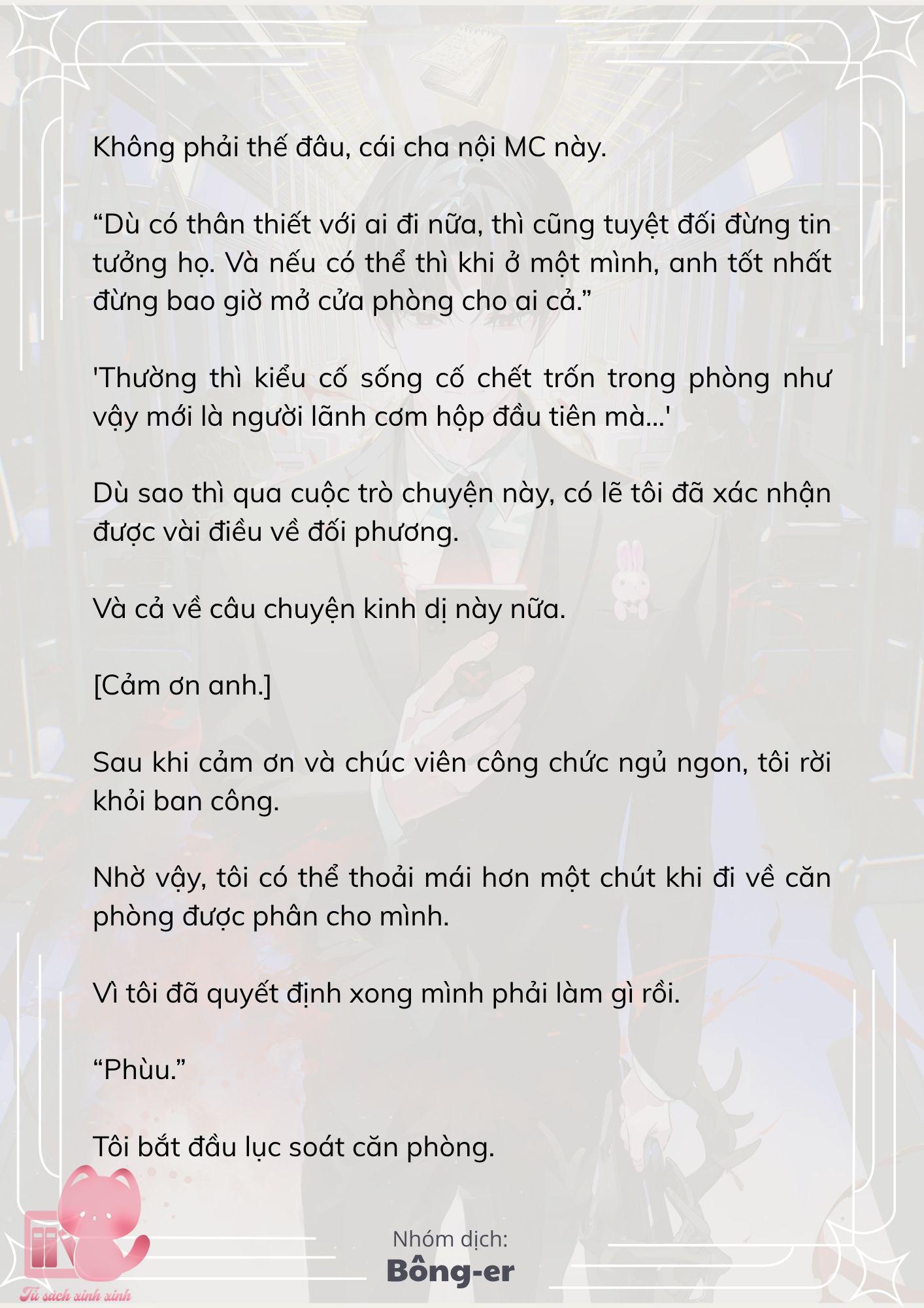 [Novel] Dù Rơi Vào Truyện Kinh Dị, Tôi Vẫn Phải Đi Làm - Chap 52 - Trang 30