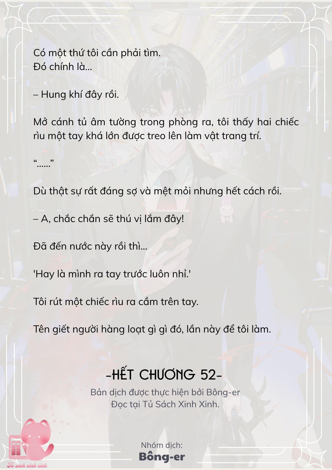 [Novel] Dù Rơi Vào Truyện Kinh Dị, Tôi Vẫn Phải Đi Làm - Chap 52 - Trang 31
