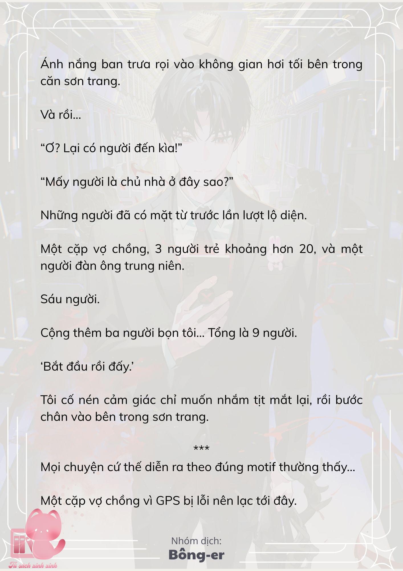 [Novel] Dù Rơi Vào Truyện Kinh Dị, Tôi Vẫn Phải Đi Làm - Chap 52 - Trang 6