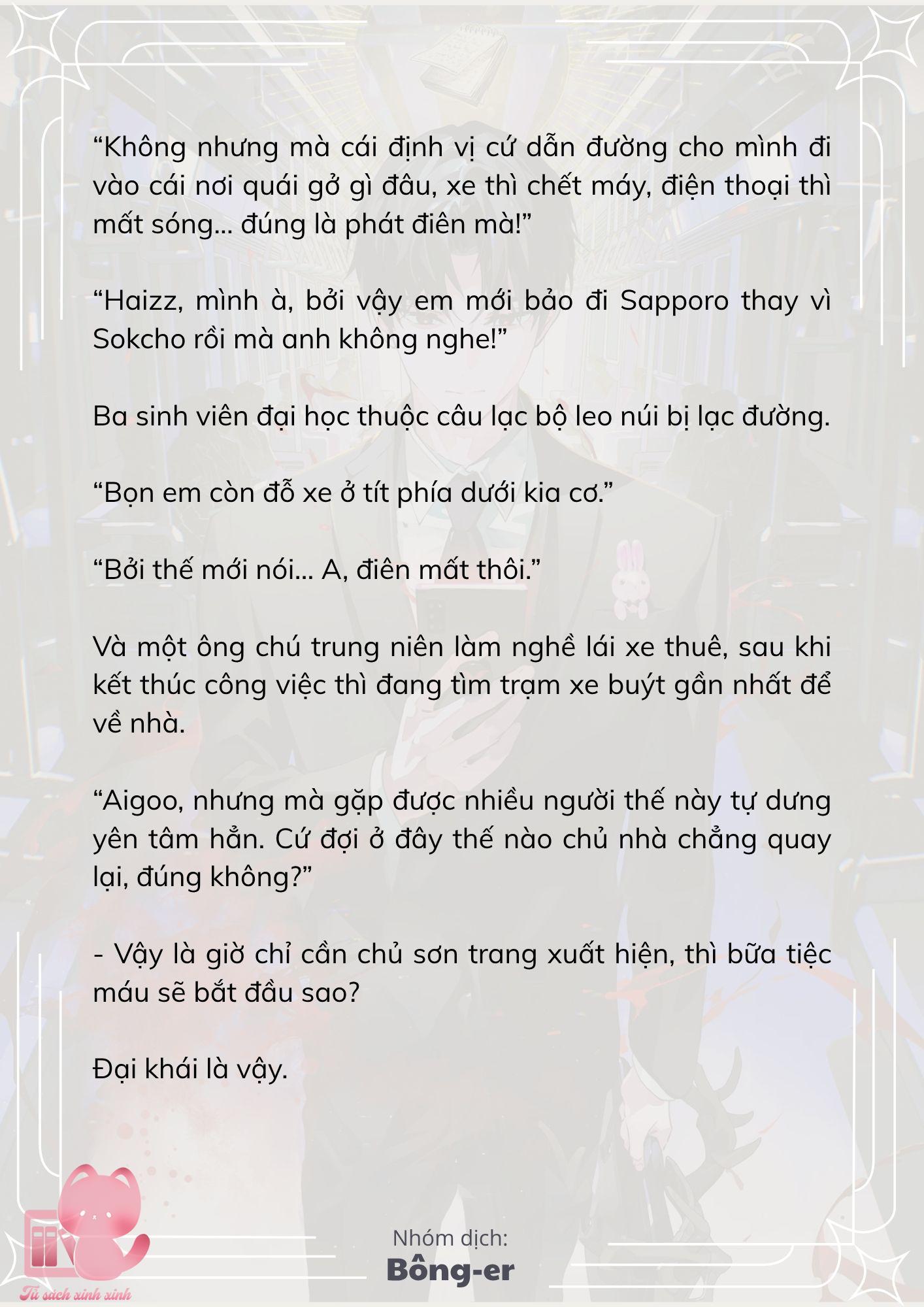 [Novel] Dù Rơi Vào Truyện Kinh Dị, Tôi Vẫn Phải Đi Làm - Chap 52 - Trang 7