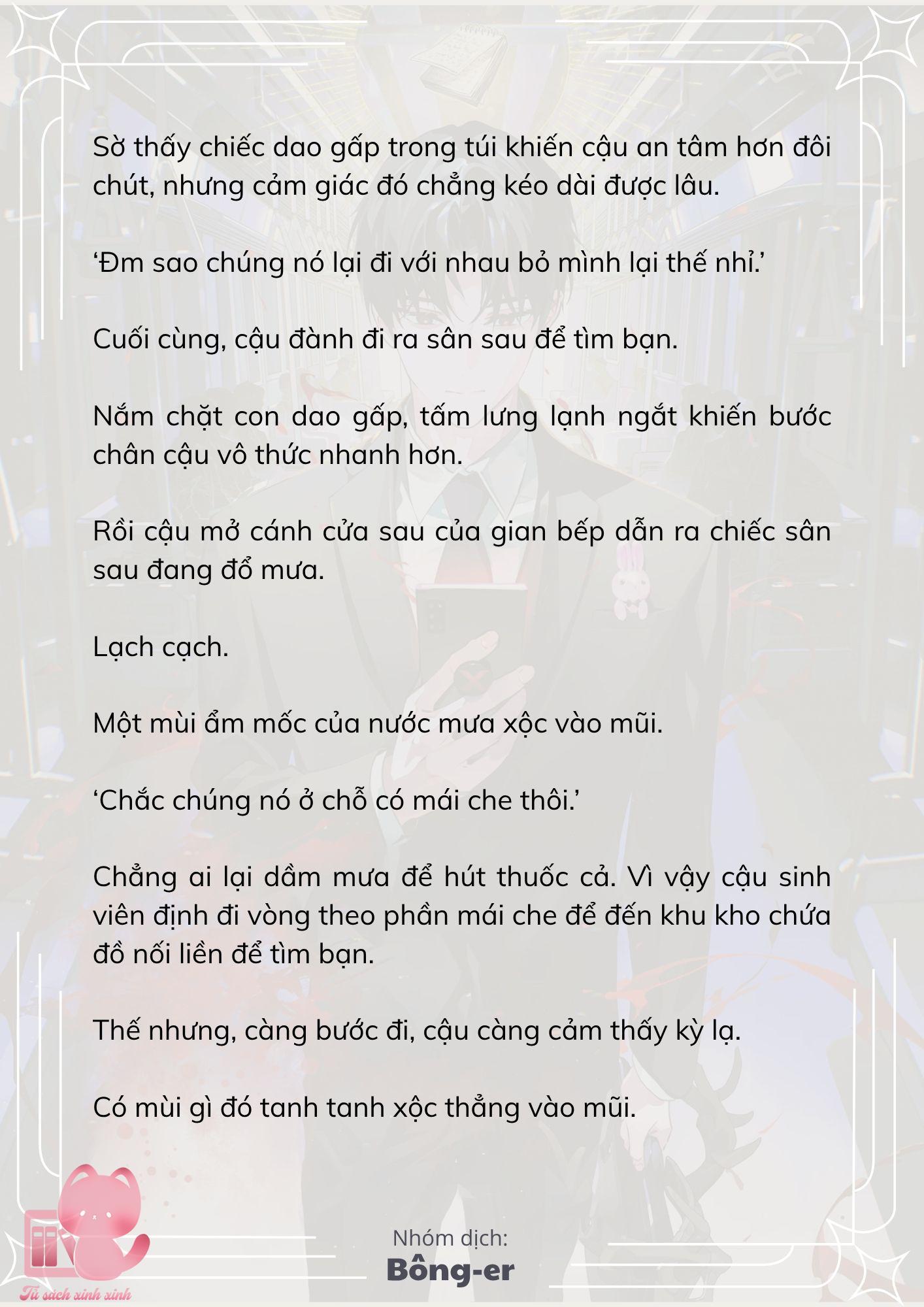 [Novel] Dù Rơi Vào Truyện Kinh Dị, Tôi Vẫn Phải Đi Làm - Chap 53 - Trang 16