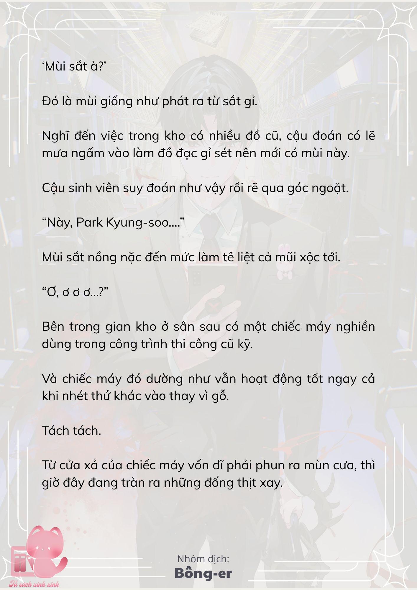 [Novel] Dù Rơi Vào Truyện Kinh Dị, Tôi Vẫn Phải Đi Làm - Chap 53 - Trang 17