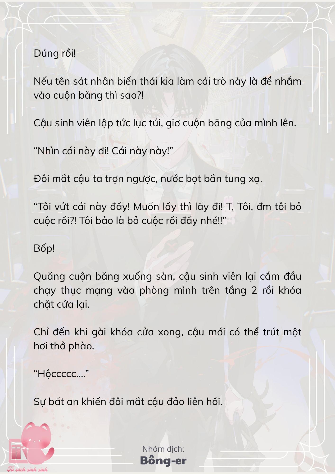 [Novel] Dù Rơi Vào Truyện Kinh Dị, Tôi Vẫn Phải Đi Làm - Chap 53 - Trang 20