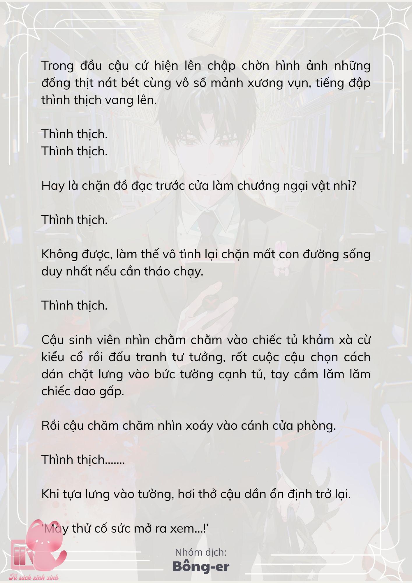 [Novel] Dù Rơi Vào Truyện Kinh Dị, Tôi Vẫn Phải Đi Làm - Chap 53 - Trang 21