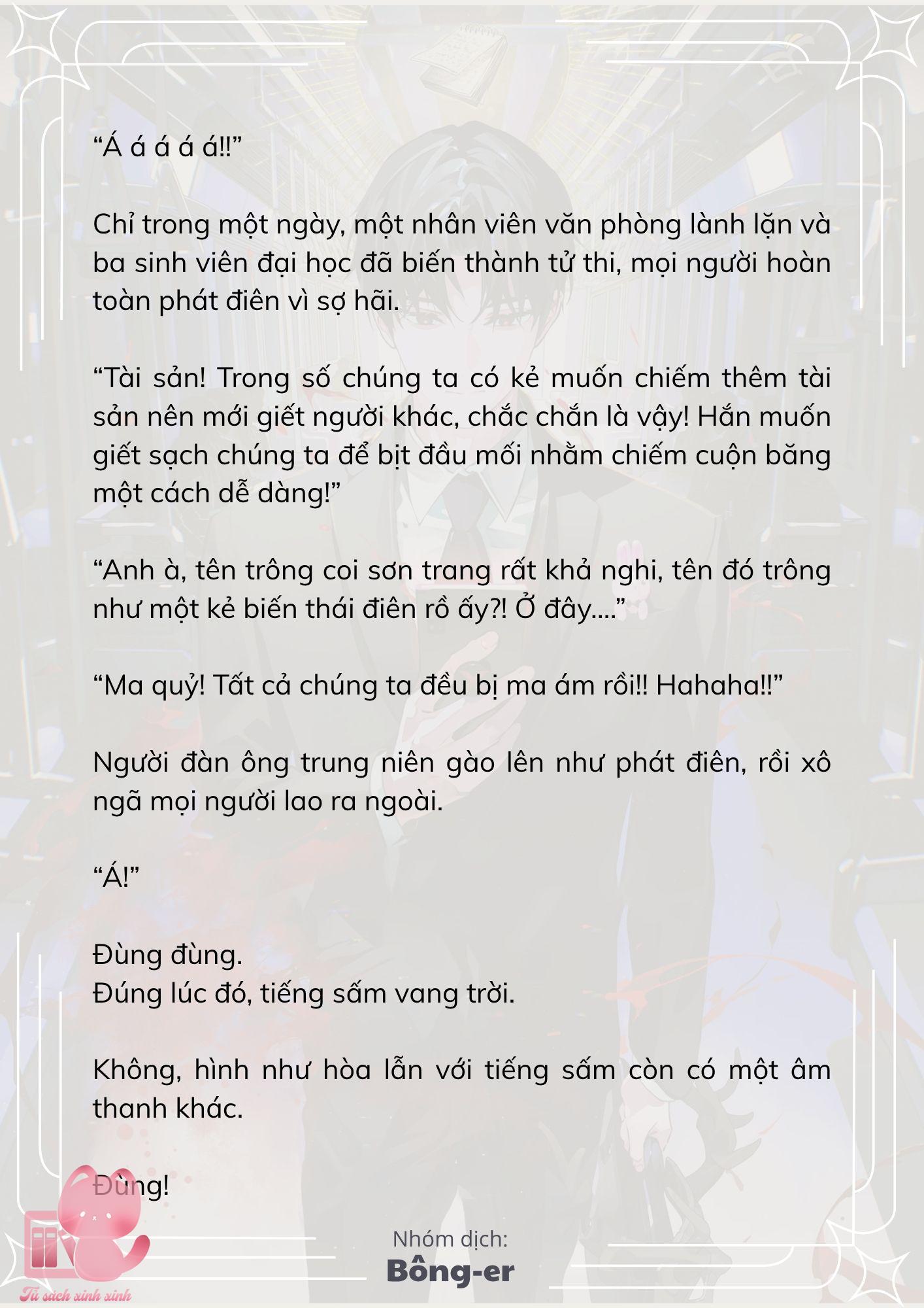 [Novel] Dù Rơi Vào Truyện Kinh Dị, Tôi Vẫn Phải Đi Làm - Chap 53 - Trang 23