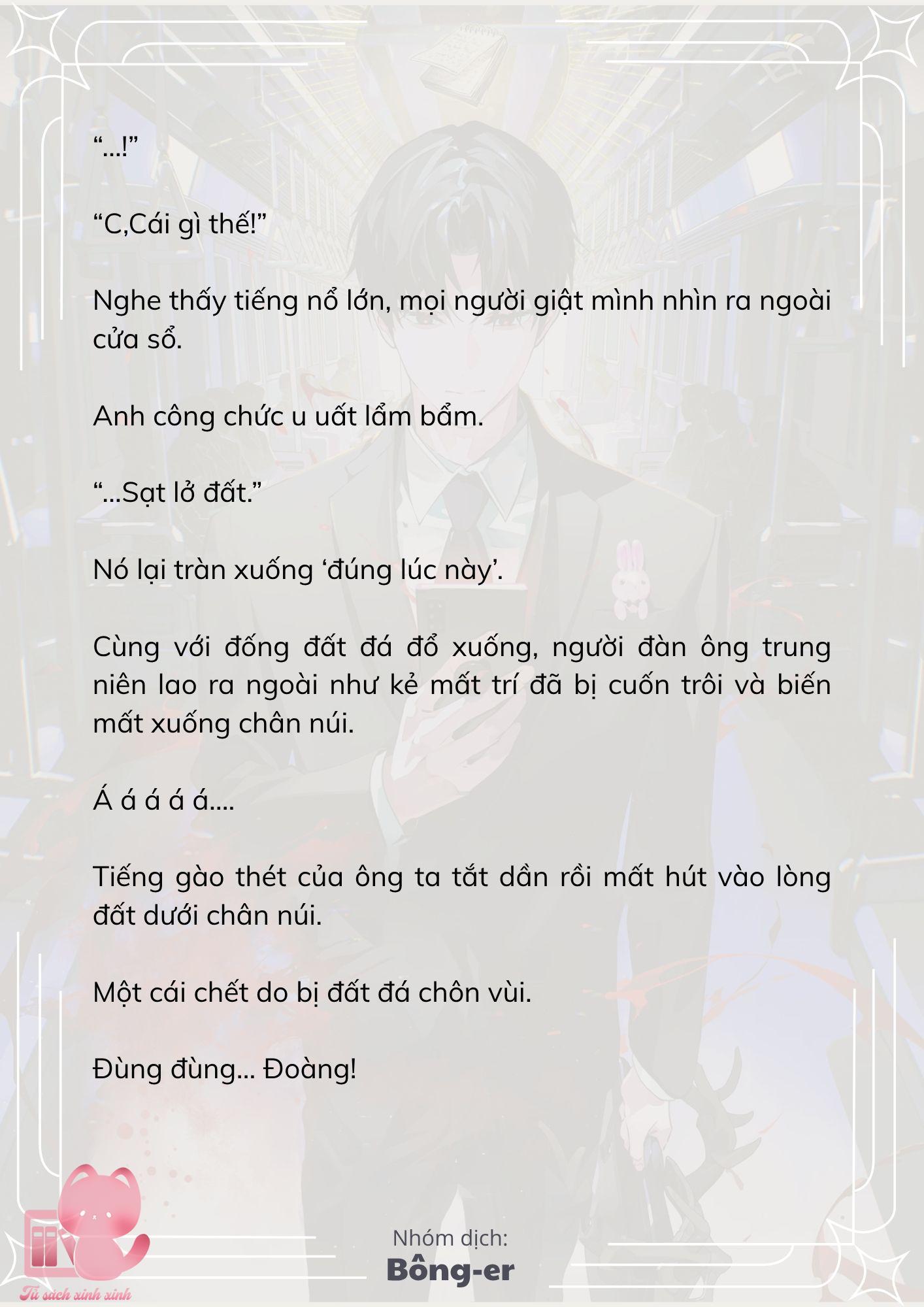 [Novel] Dù Rơi Vào Truyện Kinh Dị, Tôi Vẫn Phải Đi Làm - Chap 53 - Trang 24
