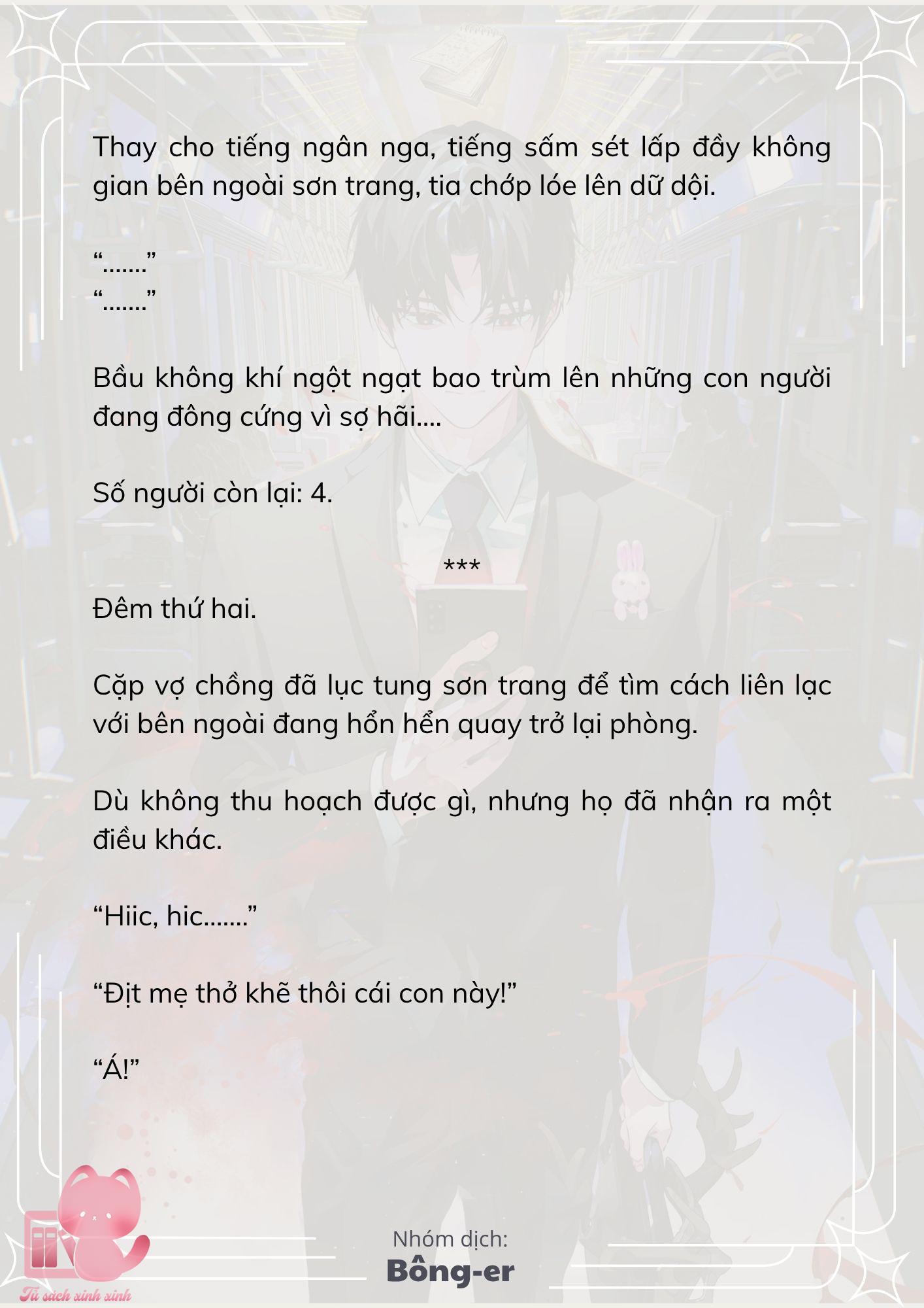 [Novel] Dù Rơi Vào Truyện Kinh Dị, Tôi Vẫn Phải Đi Làm - Chap 53 - Trang 25
