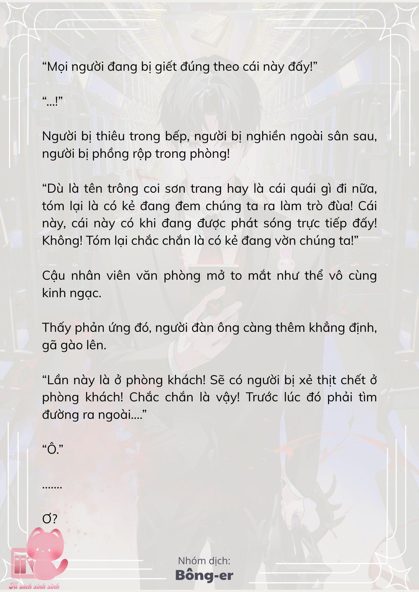 [Novel] Dù Rơi Vào Truyện Kinh Dị, Tôi Vẫn Phải Đi Làm - Chap 53 - Trang 27