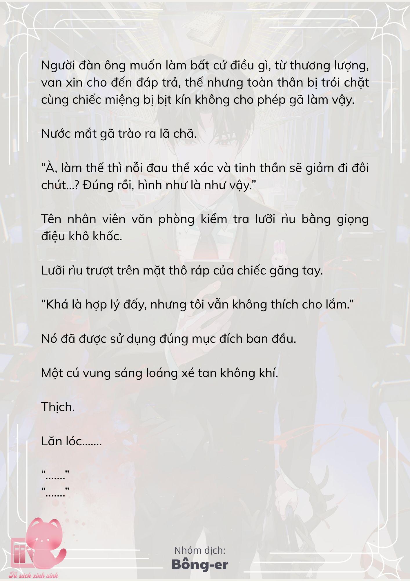 [Novel] Dù Rơi Vào Truyện Kinh Dị, Tôi Vẫn Phải Đi Làm - Chap 53 - Trang 31