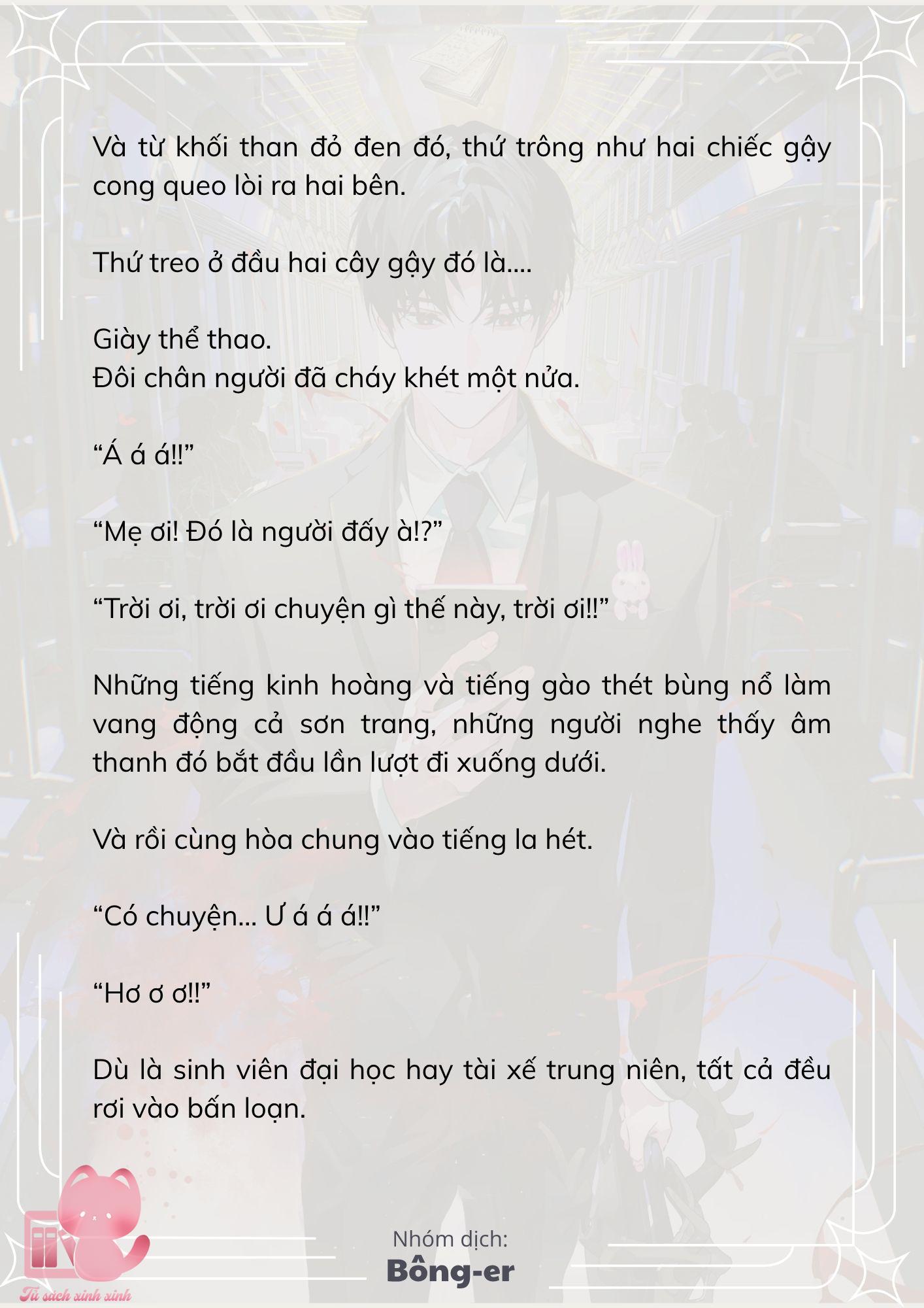 [Novel] Dù Rơi Vào Truyện Kinh Dị, Tôi Vẫn Phải Đi Làm - Chap 53 - Trang 7