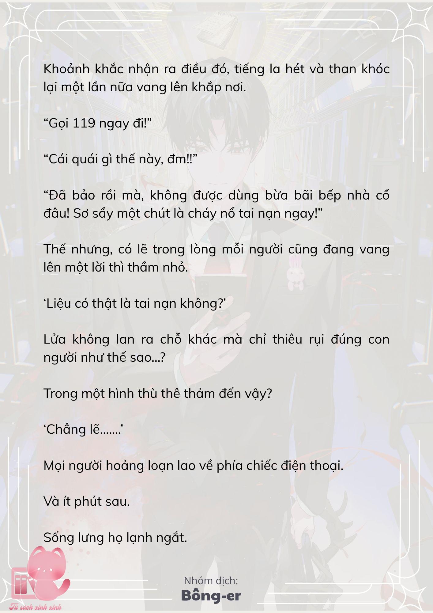 [Novel] Dù Rơi Vào Truyện Kinh Dị, Tôi Vẫn Phải Đi Làm - Chap 53 - Trang 9