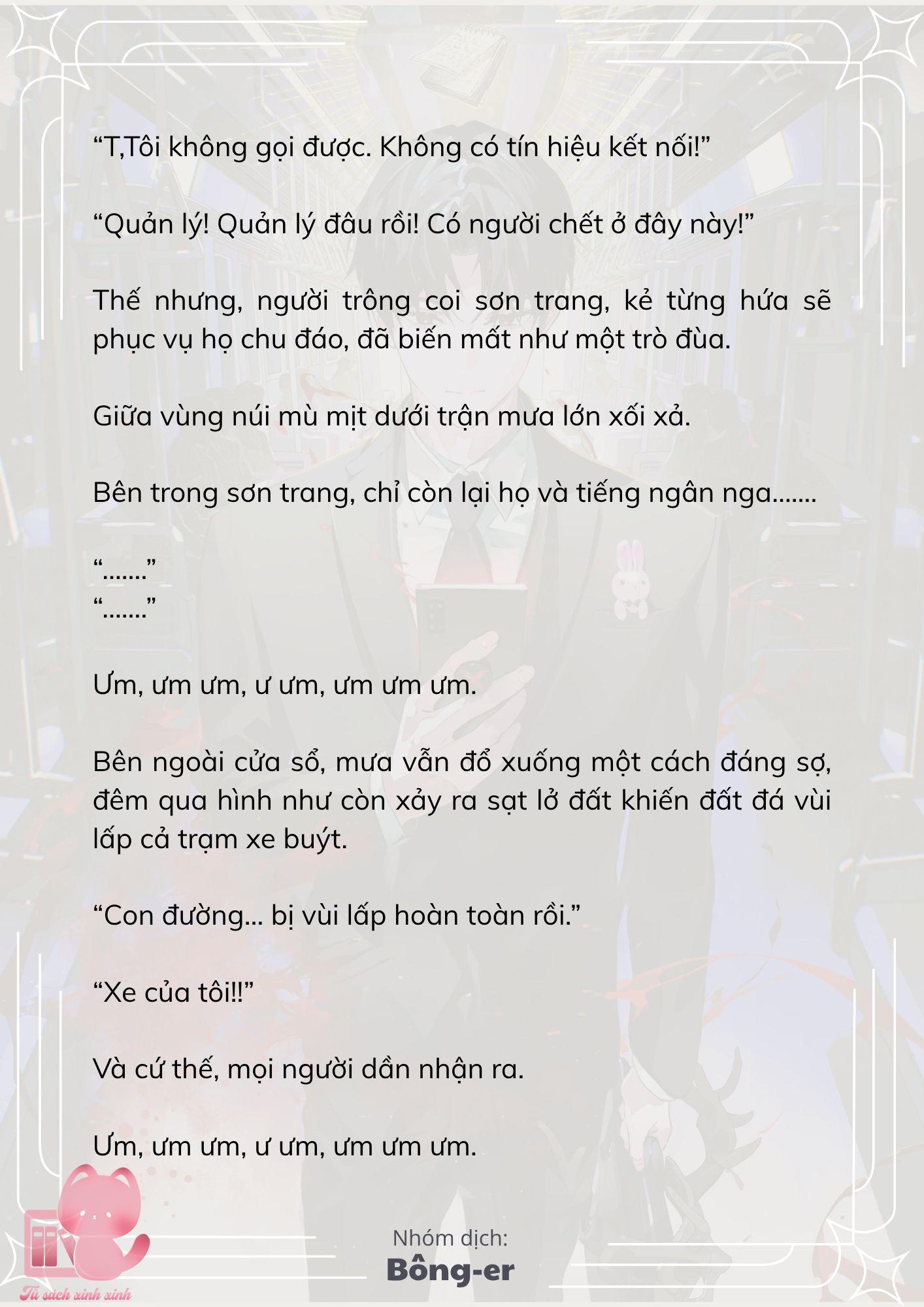 [Novel] Dù Rơi Vào Truyện Kinh Dị, Tôi Vẫn Phải Đi Làm - Chap 53 - Trang 10