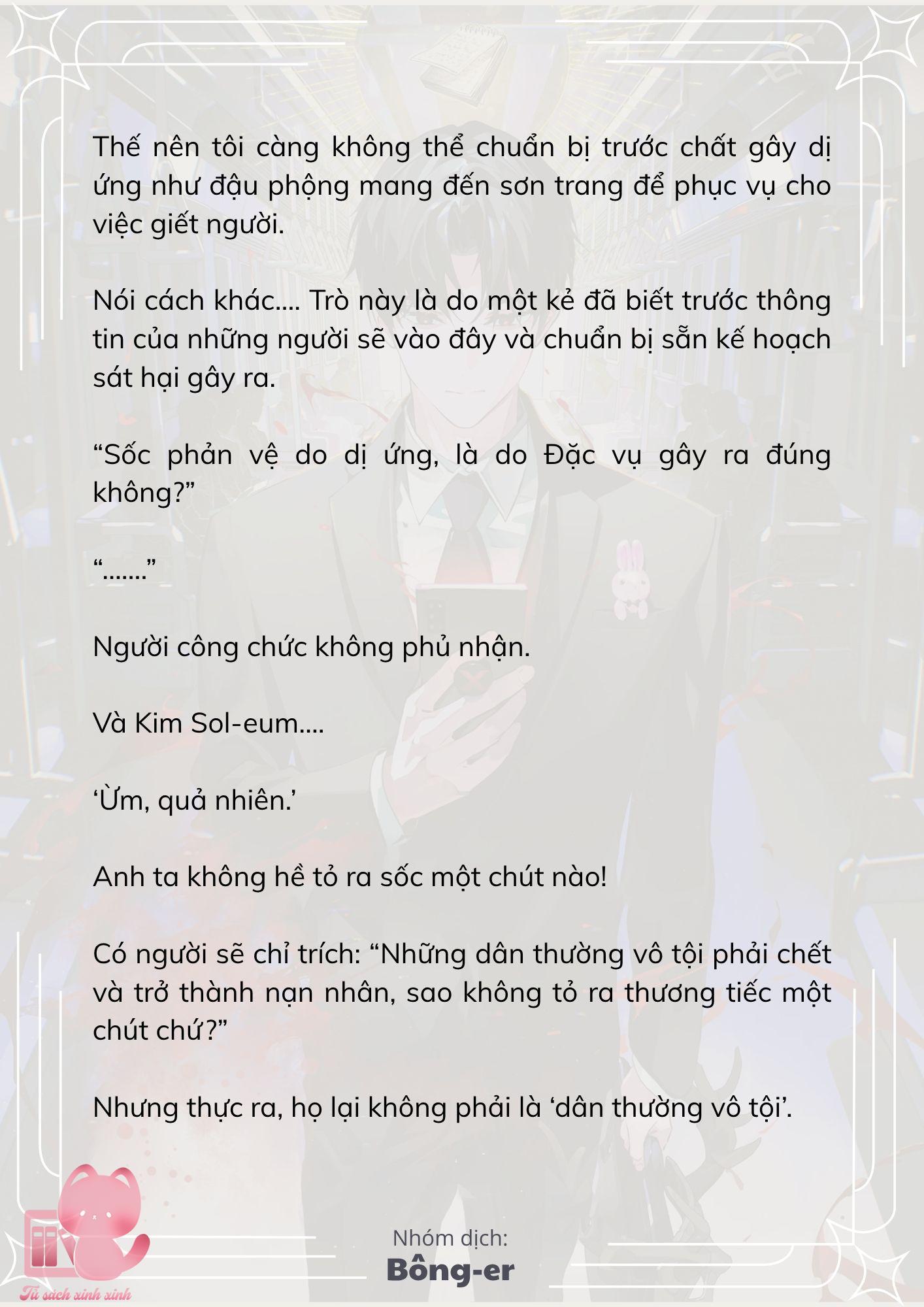 [Novel] Dù Rơi Vào Truyện Kinh Dị, Tôi Vẫn Phải Đi Làm - Chap 54 - Trang 17