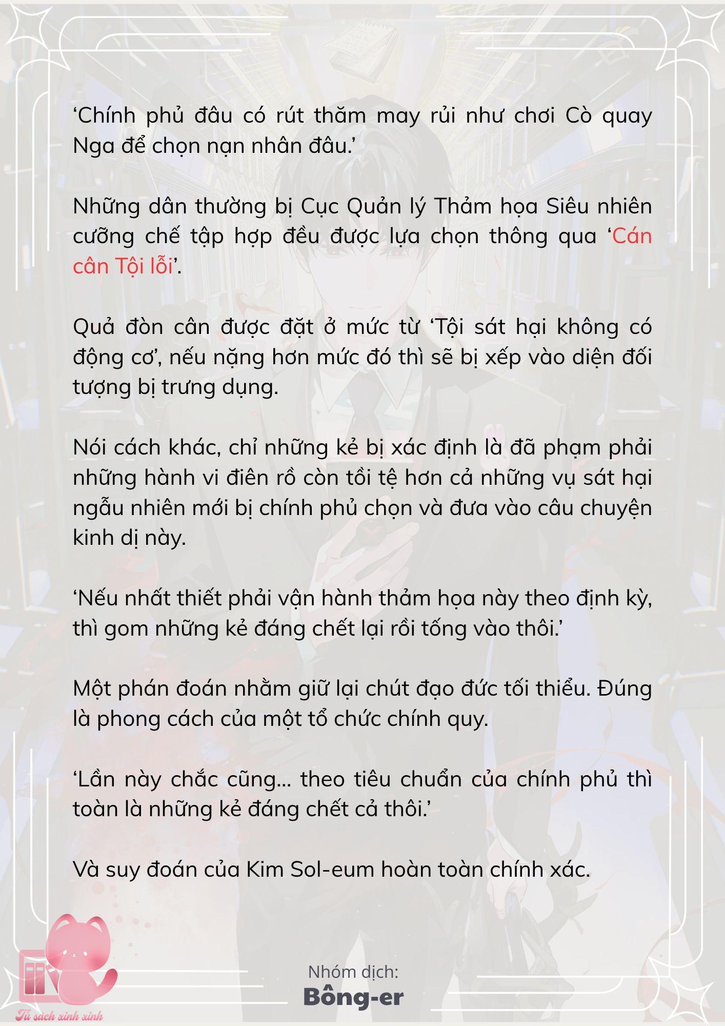 [Novel] Dù Rơi Vào Truyện Kinh Dị, Tôi Vẫn Phải Đi Làm - Chap 54 - Trang 18