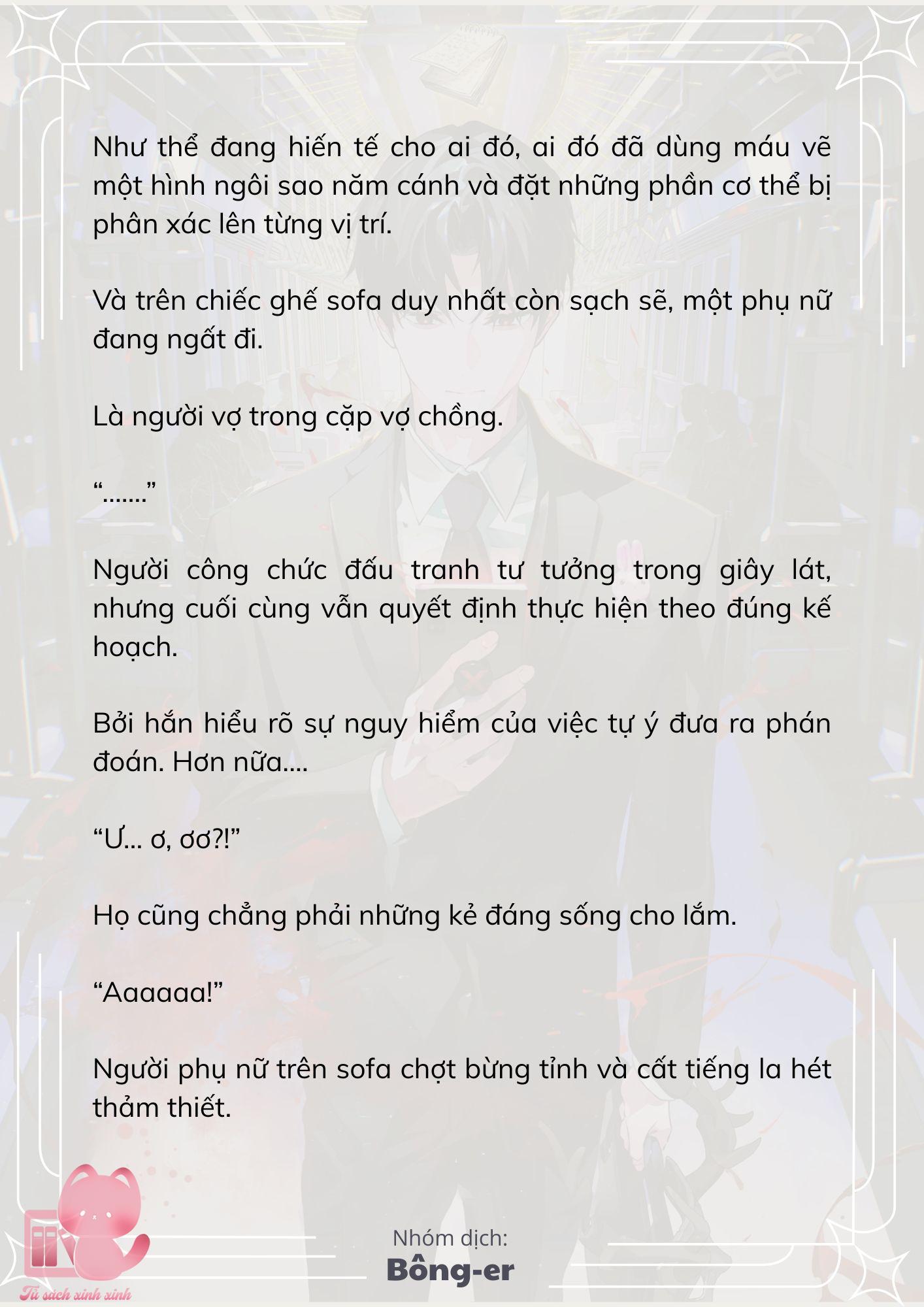 [Novel] Dù Rơi Vào Truyện Kinh Dị, Tôi Vẫn Phải Đi Làm - Chap 54 - Trang 3