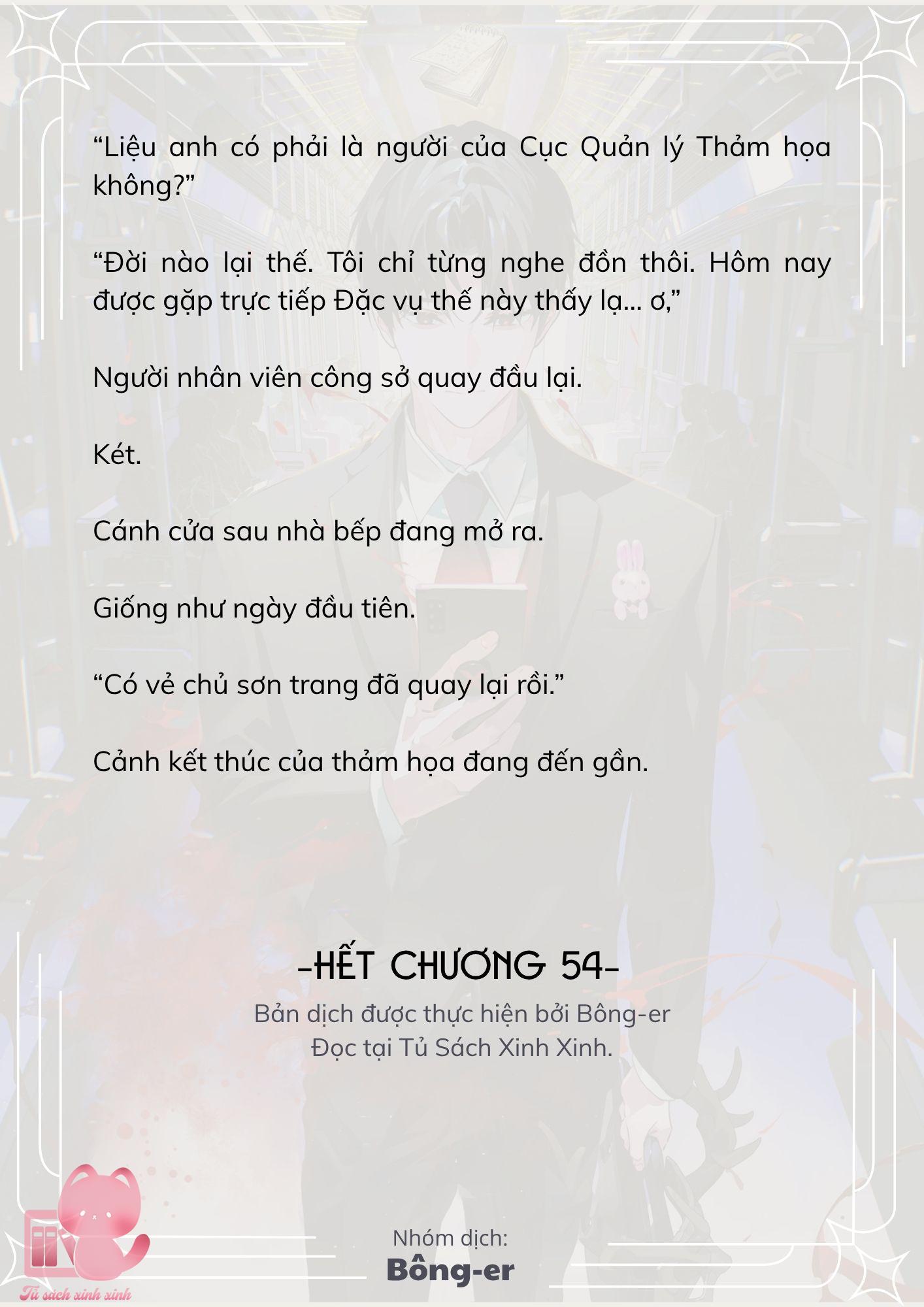 [Novel] Dù Rơi Vào Truyện Kinh Dị, Tôi Vẫn Phải Đi Làm - Chap 54 - Trang 22