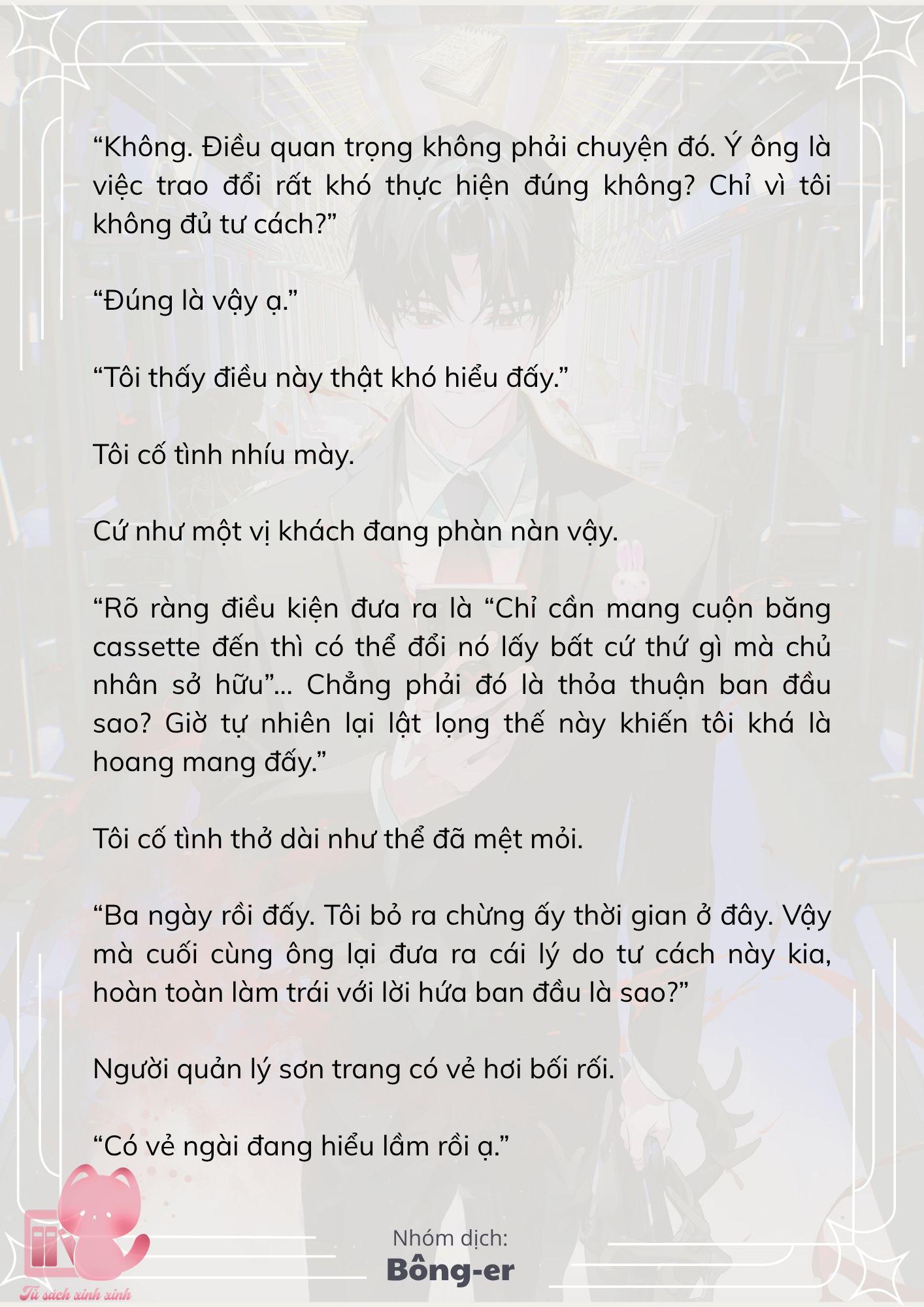 [Novel] Dù Rơi Vào Truyện Kinh Dị, Tôi Vẫn Phải Đi Làm - Chap 55 - Trang 16