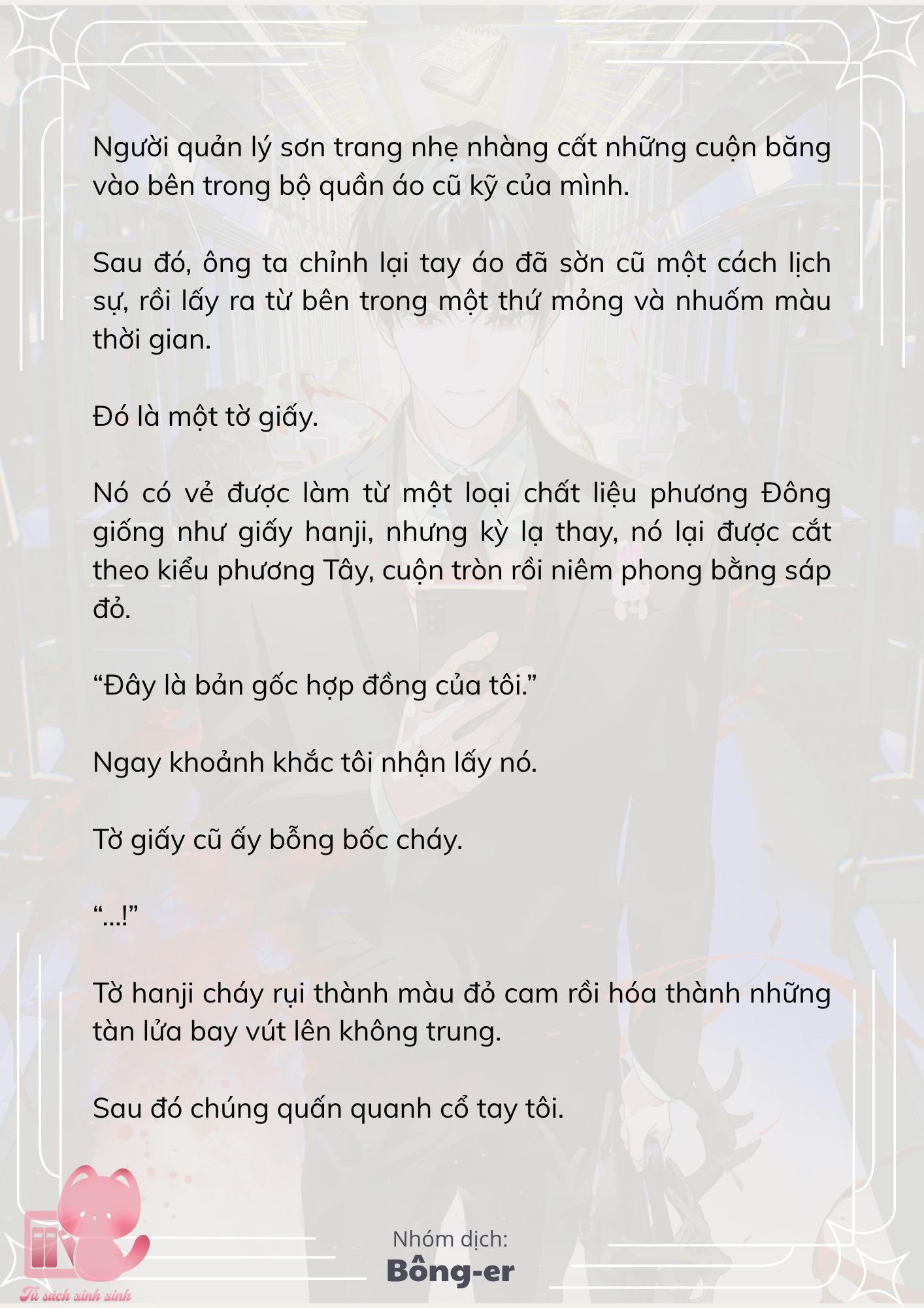 [Novel] Dù Rơi Vào Truyện Kinh Dị, Tôi Vẫn Phải Đi Làm - Chap 55 - Trang 19