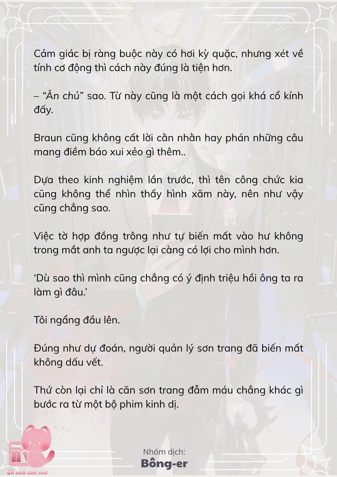 [Novel] Dù Rơi Vào Truyện Kinh Dị, Tôi Vẫn Phải Đi Làm - Chap 55 - Trang 21
