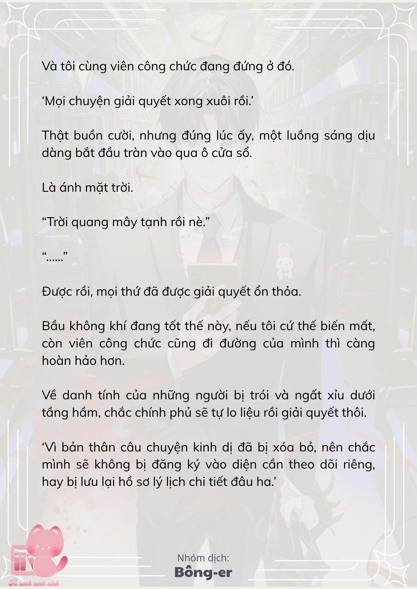 [Novel] Dù Rơi Vào Truyện Kinh Dị, Tôi Vẫn Phải Đi Làm - Chap 55 - Trang 22