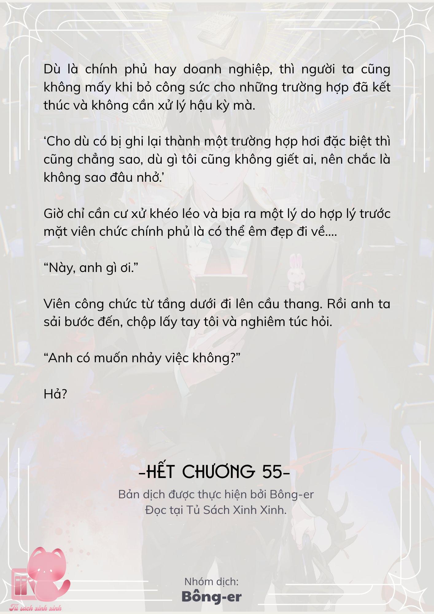 [Novel] Dù Rơi Vào Truyện Kinh Dị, Tôi Vẫn Phải Đi Làm - Chap 55 - Trang 23