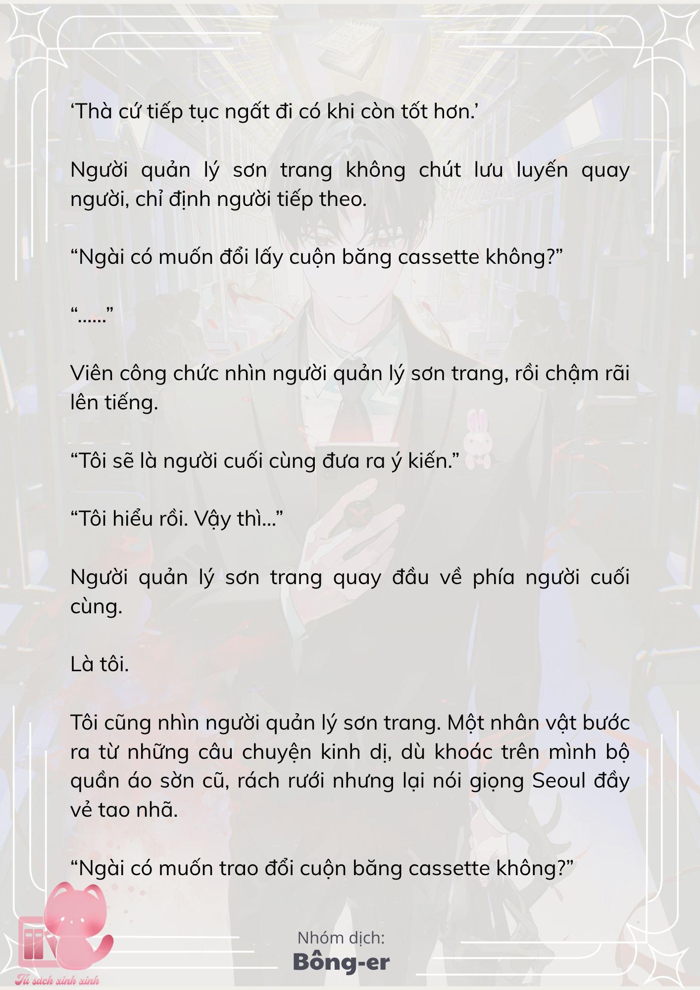 [Novel] Dù Rơi Vào Truyện Kinh Dị, Tôi Vẫn Phải Đi Làm - Chap 55 - Trang 5