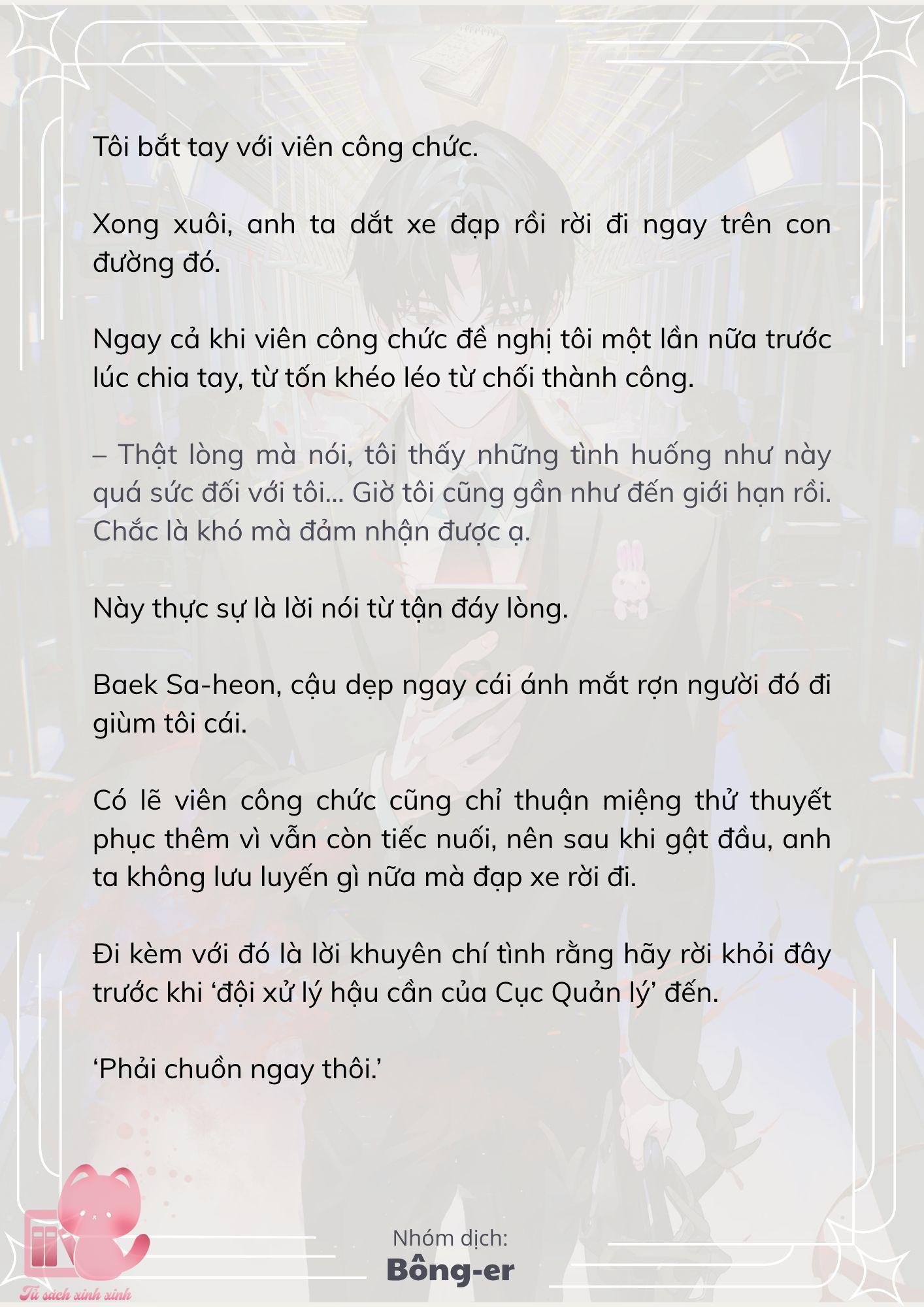 [Novel] Dù Rơi Vào Truyện Kinh Dị, Tôi Vẫn Phải Đi Làm - Chap 56 - Trang 12