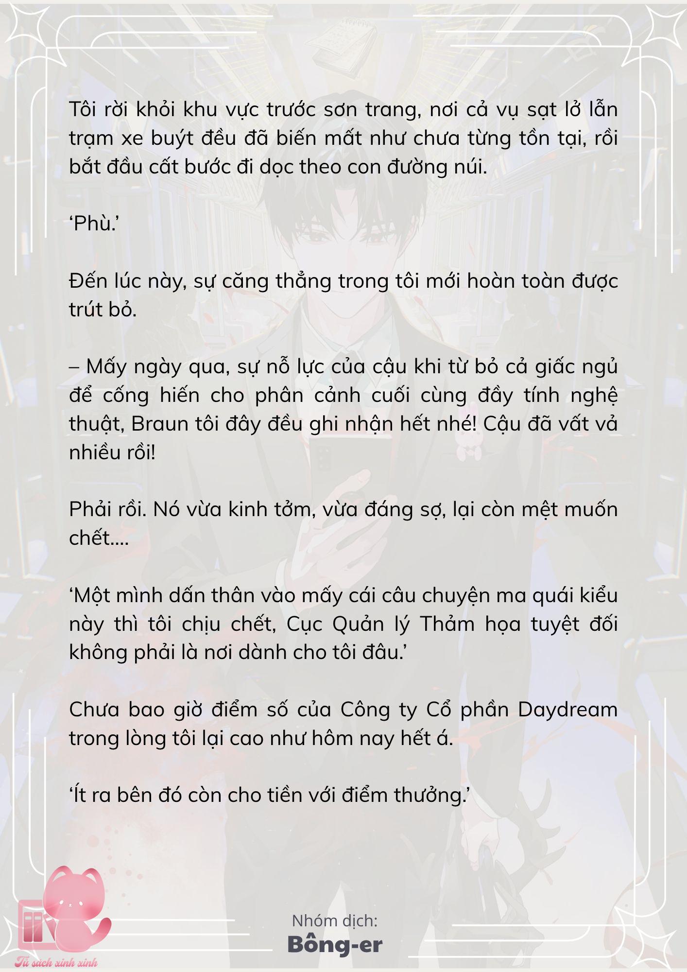 [Novel] Dù Rơi Vào Truyện Kinh Dị, Tôi Vẫn Phải Đi Làm - Chap 56 - Trang 13