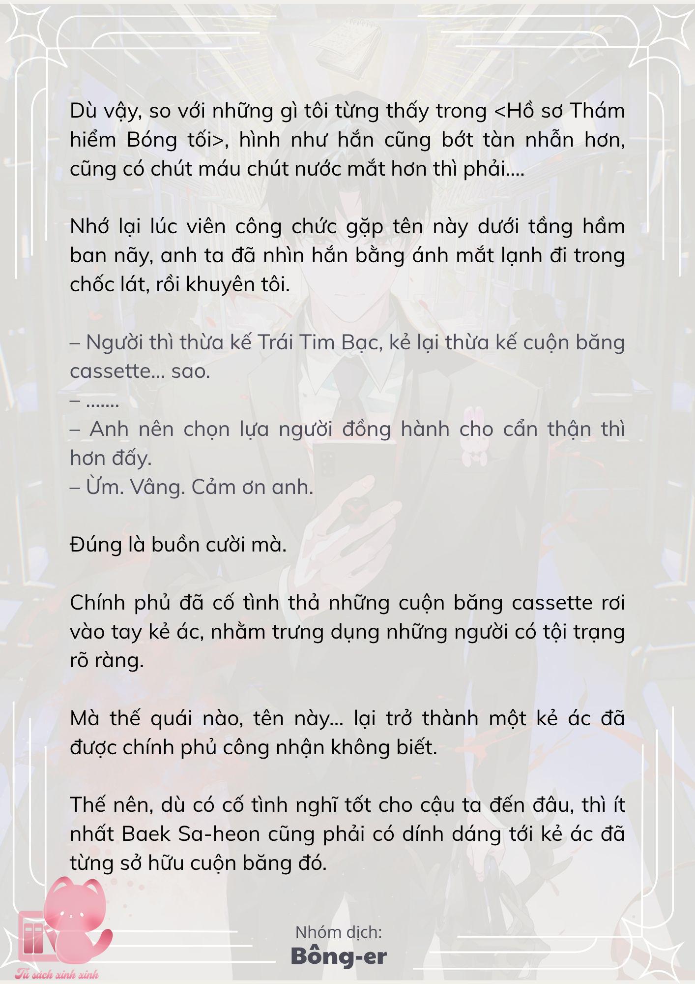 [Novel] Dù Rơi Vào Truyện Kinh Dị, Tôi Vẫn Phải Đi Làm - Chap 56 - Trang 18