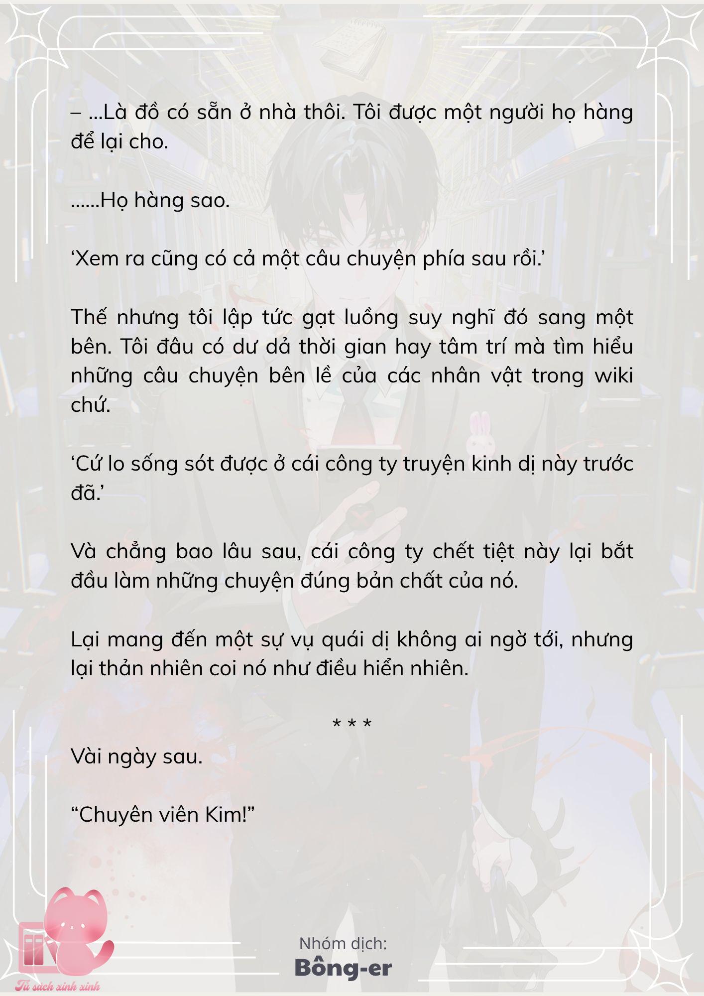 [Novel] Dù Rơi Vào Truyện Kinh Dị, Tôi Vẫn Phải Đi Làm - Chap 56 - Trang 19
