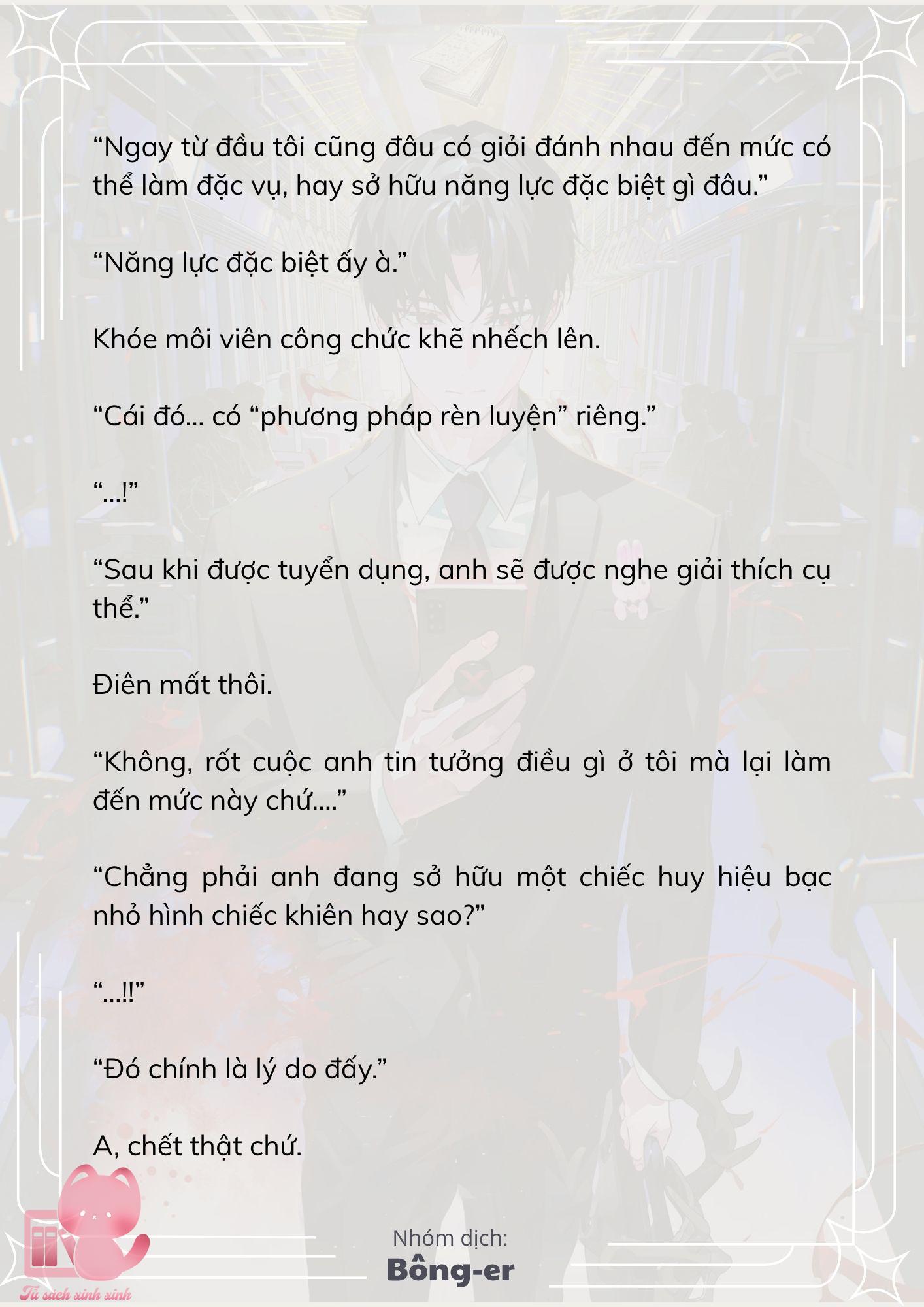 [Novel] Dù Rơi Vào Truyện Kinh Dị, Tôi Vẫn Phải Đi Làm - Chap 56 - Trang 5