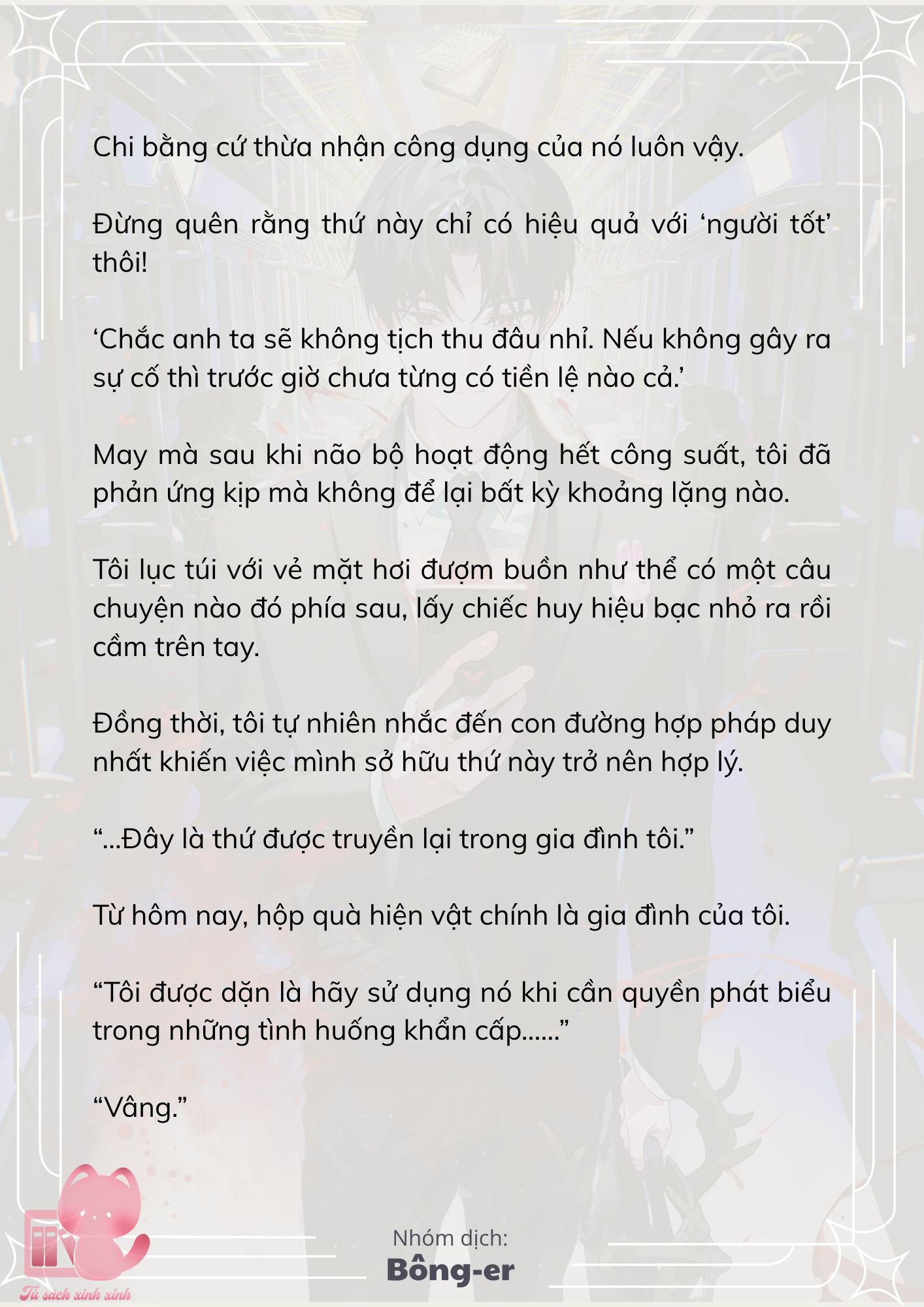 [Novel] Dù Rơi Vào Truyện Kinh Dị, Tôi Vẫn Phải Đi Làm - Chap 56 - Trang 7