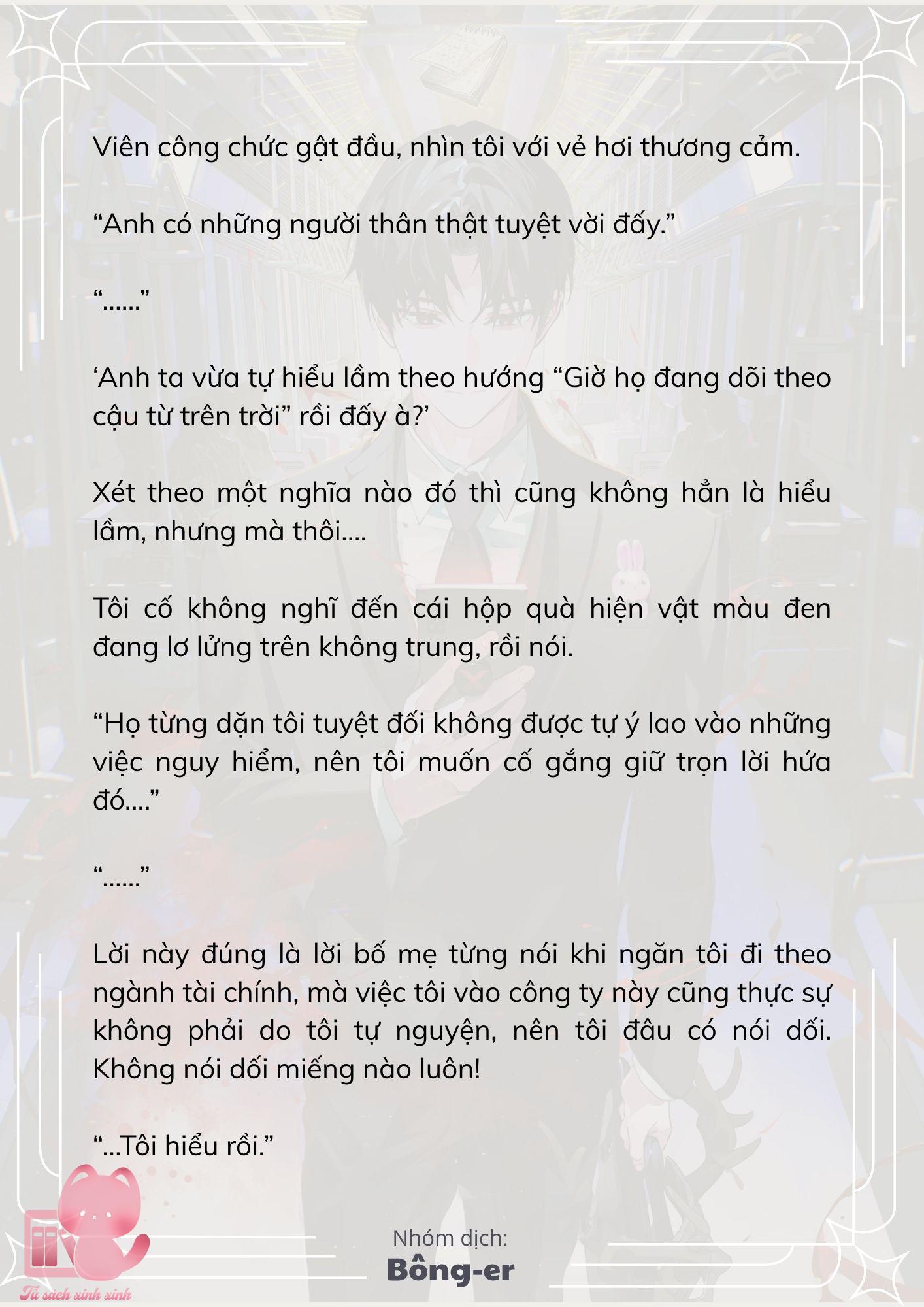 [Novel] Dù Rơi Vào Truyện Kinh Dị, Tôi Vẫn Phải Đi Làm - Chap 56 - Trang 8