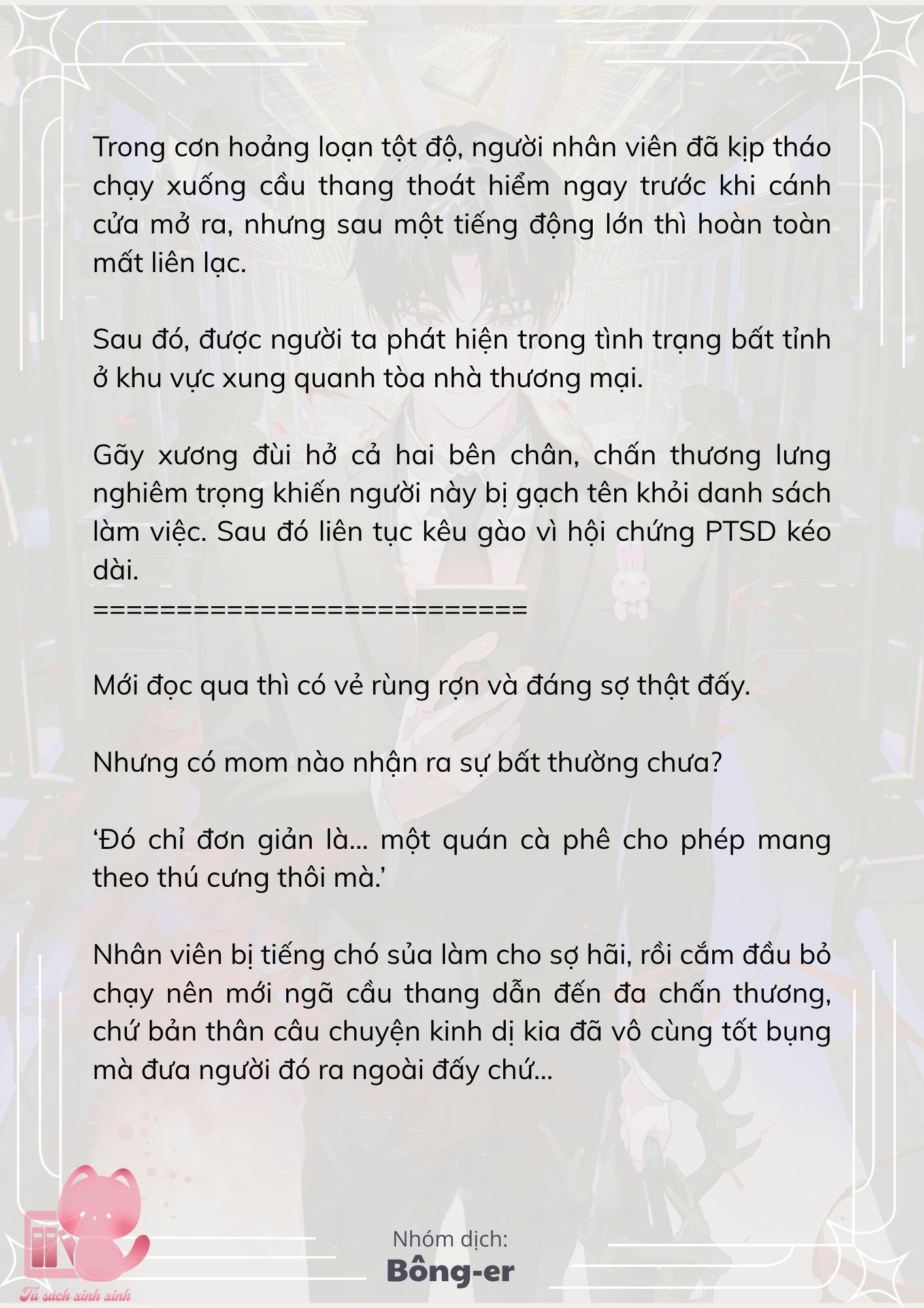 [Novel] Dù Rơi Vào Truyện Kinh Dị, Tôi Vẫn Phải Đi Làm - Chap 57 - Trang 19