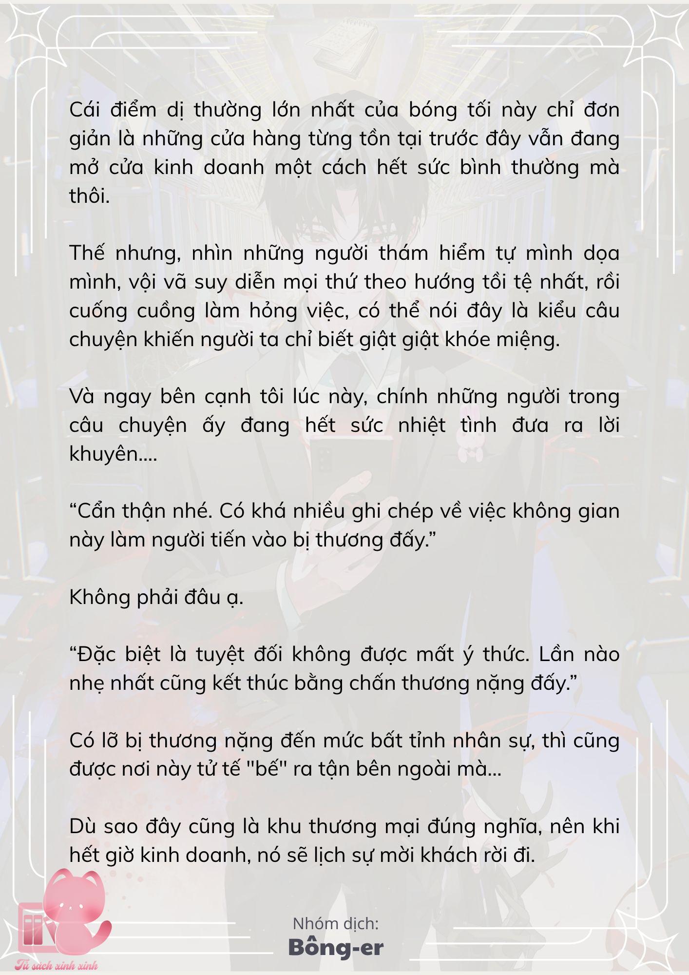[Novel] Dù Rơi Vào Truyện Kinh Dị, Tôi Vẫn Phải Đi Làm - Chap 57 - Trang 20