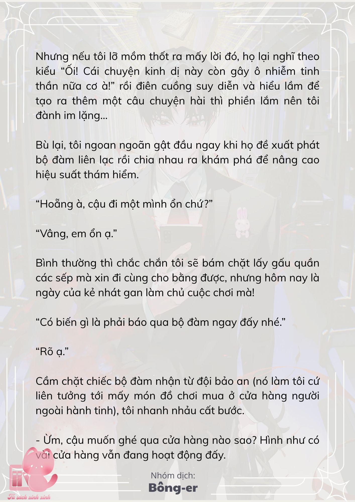 [Novel] Dù Rơi Vào Truyện Kinh Dị, Tôi Vẫn Phải Đi Làm - Chap 57 - Trang 21