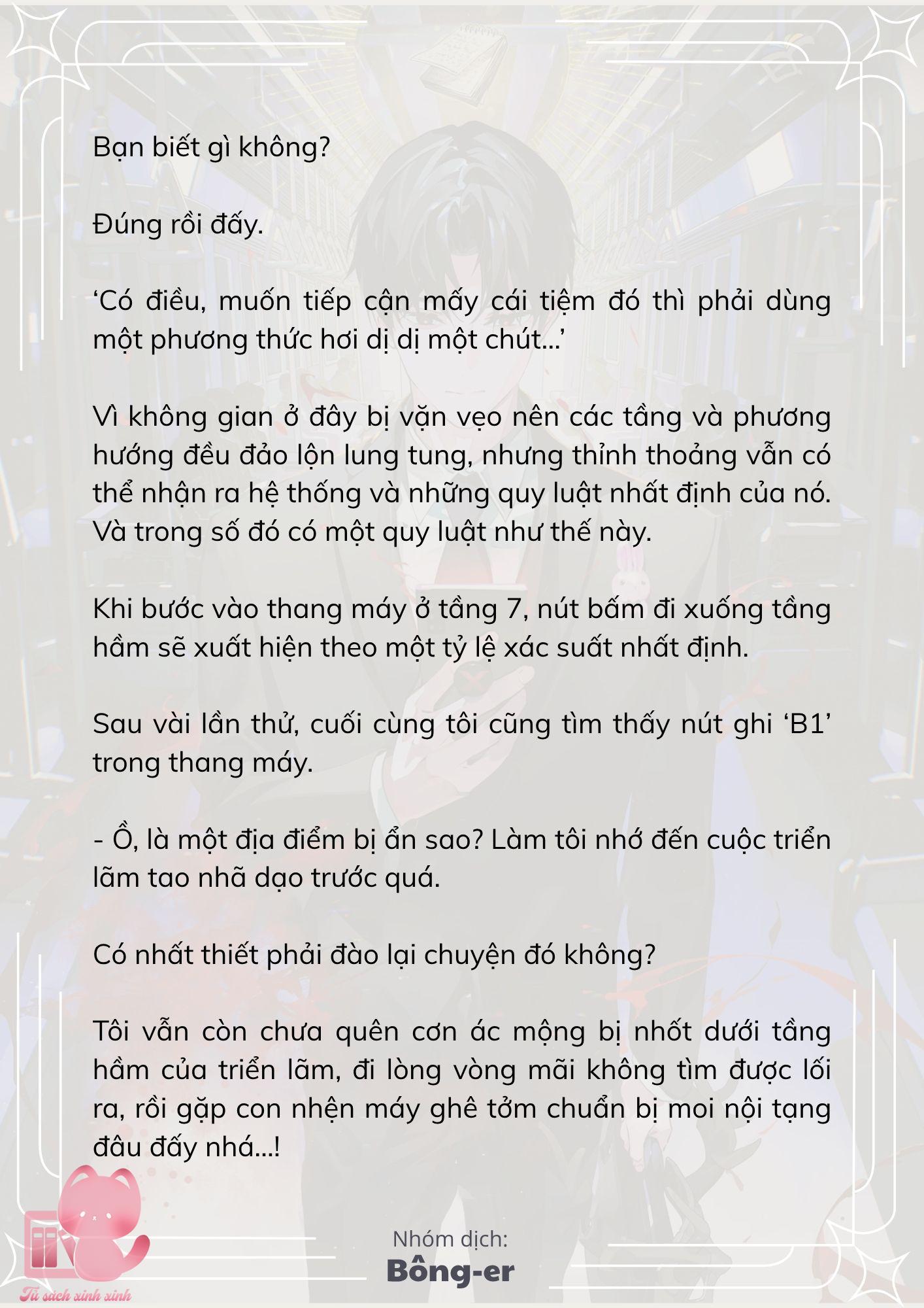 [Novel] Dù Rơi Vào Truyện Kinh Dị, Tôi Vẫn Phải Đi Làm - Chap 57 - Trang 22