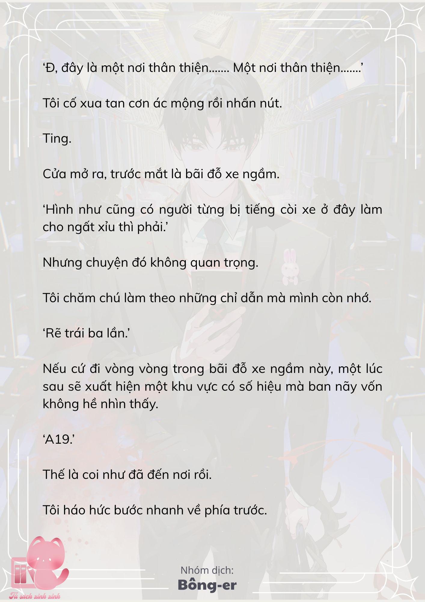 [Novel] Dù Rơi Vào Truyện Kinh Dị, Tôi Vẫn Phải Đi Làm - Chap 57 - Trang 23