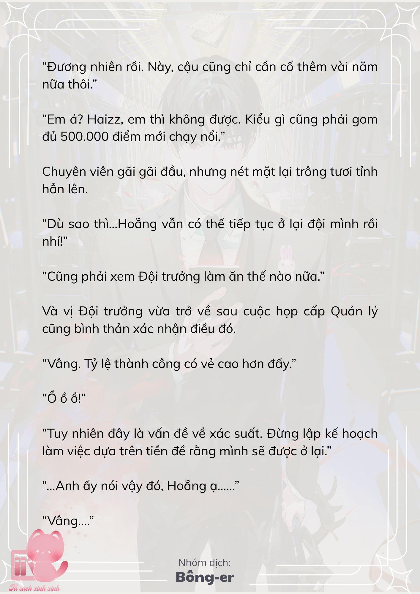 [Novel] Dù Rơi Vào Truyện Kinh Dị, Tôi Vẫn Phải Đi Làm - Chap 57 - Trang 7