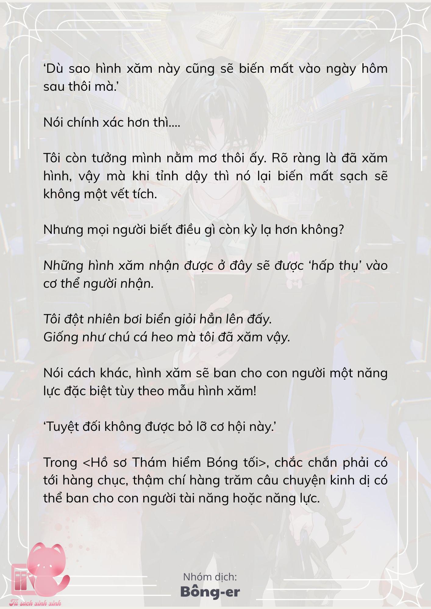 [Novel] Dù Rơi Vào Truyện Kinh Dị, Tôi Vẫn Phải Đi Làm - Chap 58 - Trang 11