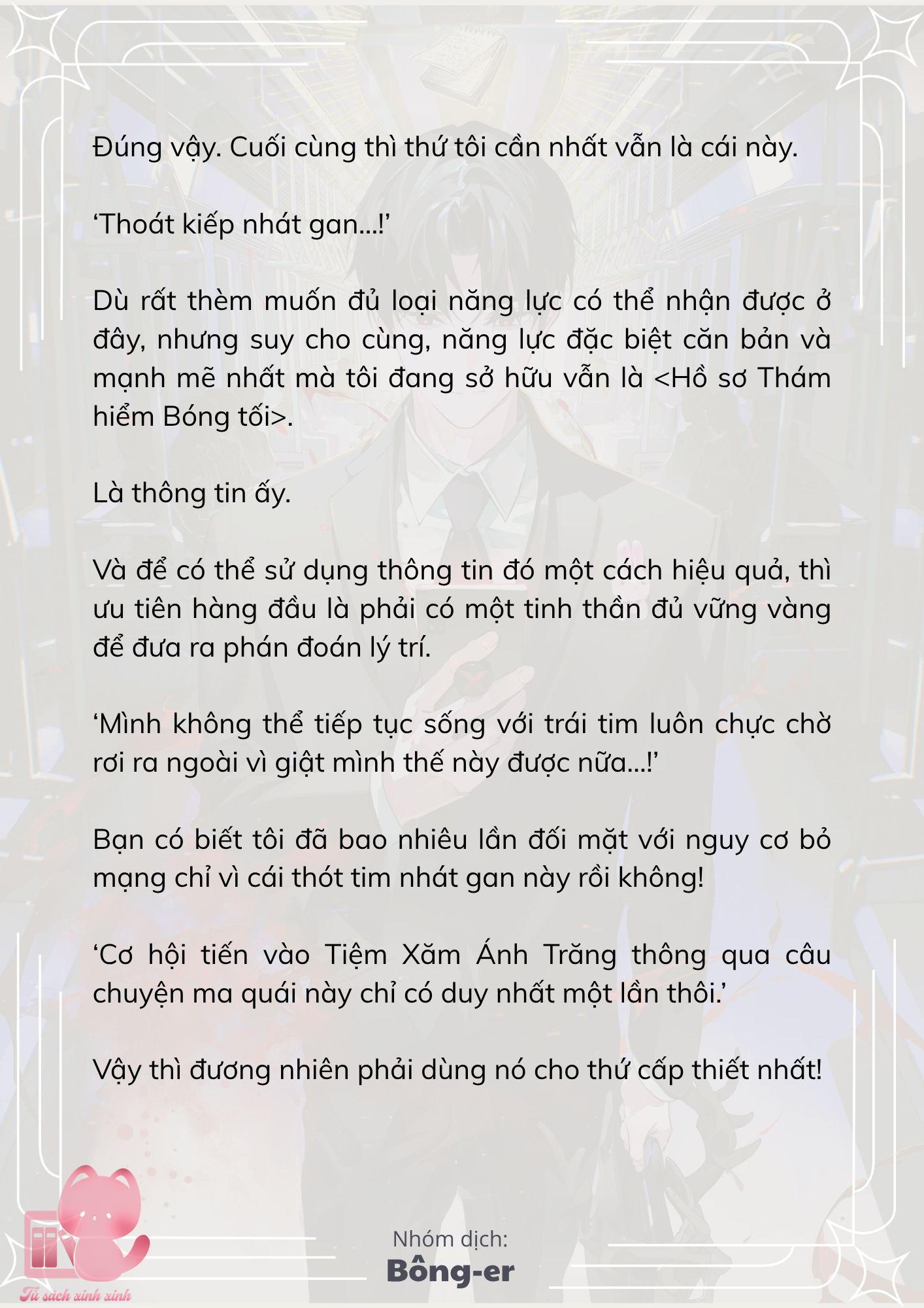 [Novel] Dù Rơi Vào Truyện Kinh Dị, Tôi Vẫn Phải Đi Làm - Chap 58 - Trang 15