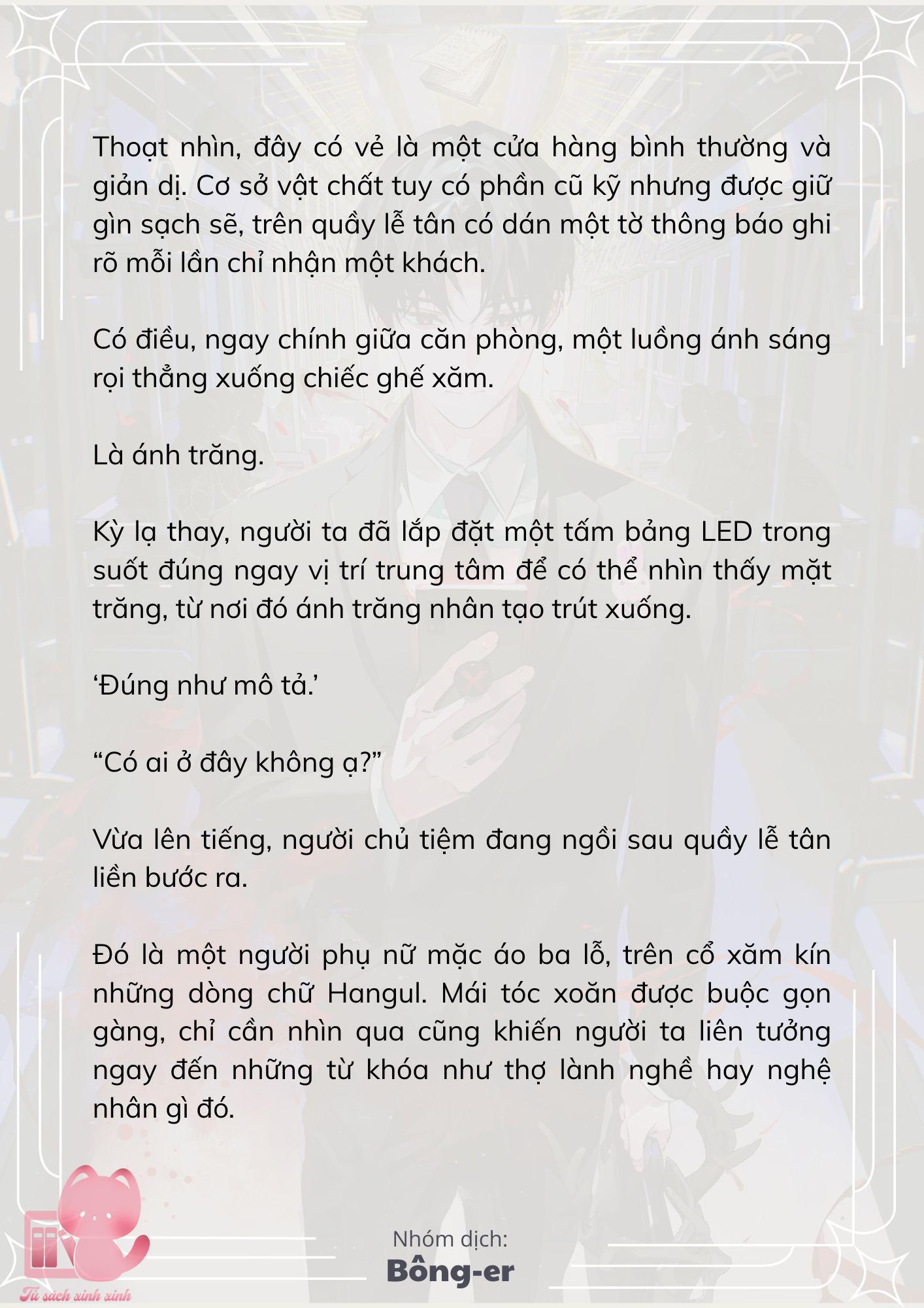 [Novel] Dù Rơi Vào Truyện Kinh Dị, Tôi Vẫn Phải Đi Làm - Chap 58 - Trang 4