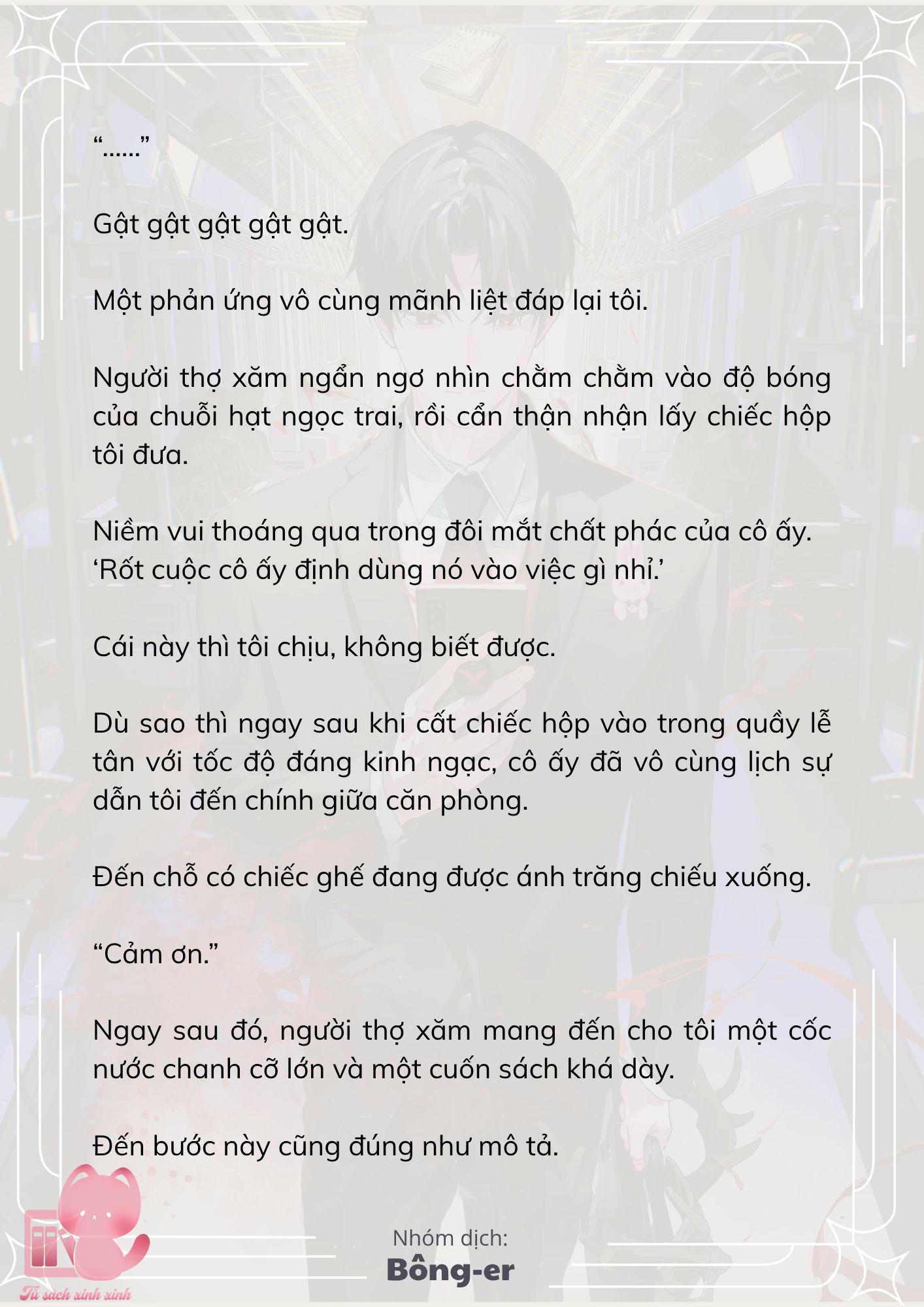 [Novel] Dù Rơi Vào Truyện Kinh Dị, Tôi Vẫn Phải Đi Làm - Chap 58 - Trang 8