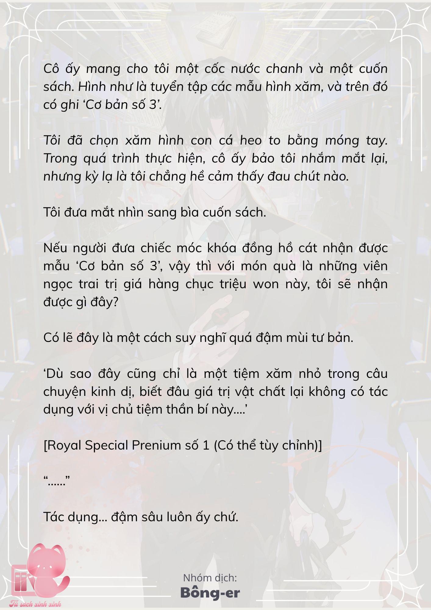 [Novel] Dù Rơi Vào Truyện Kinh Dị, Tôi Vẫn Phải Đi Làm - Chap 58 - Trang 9