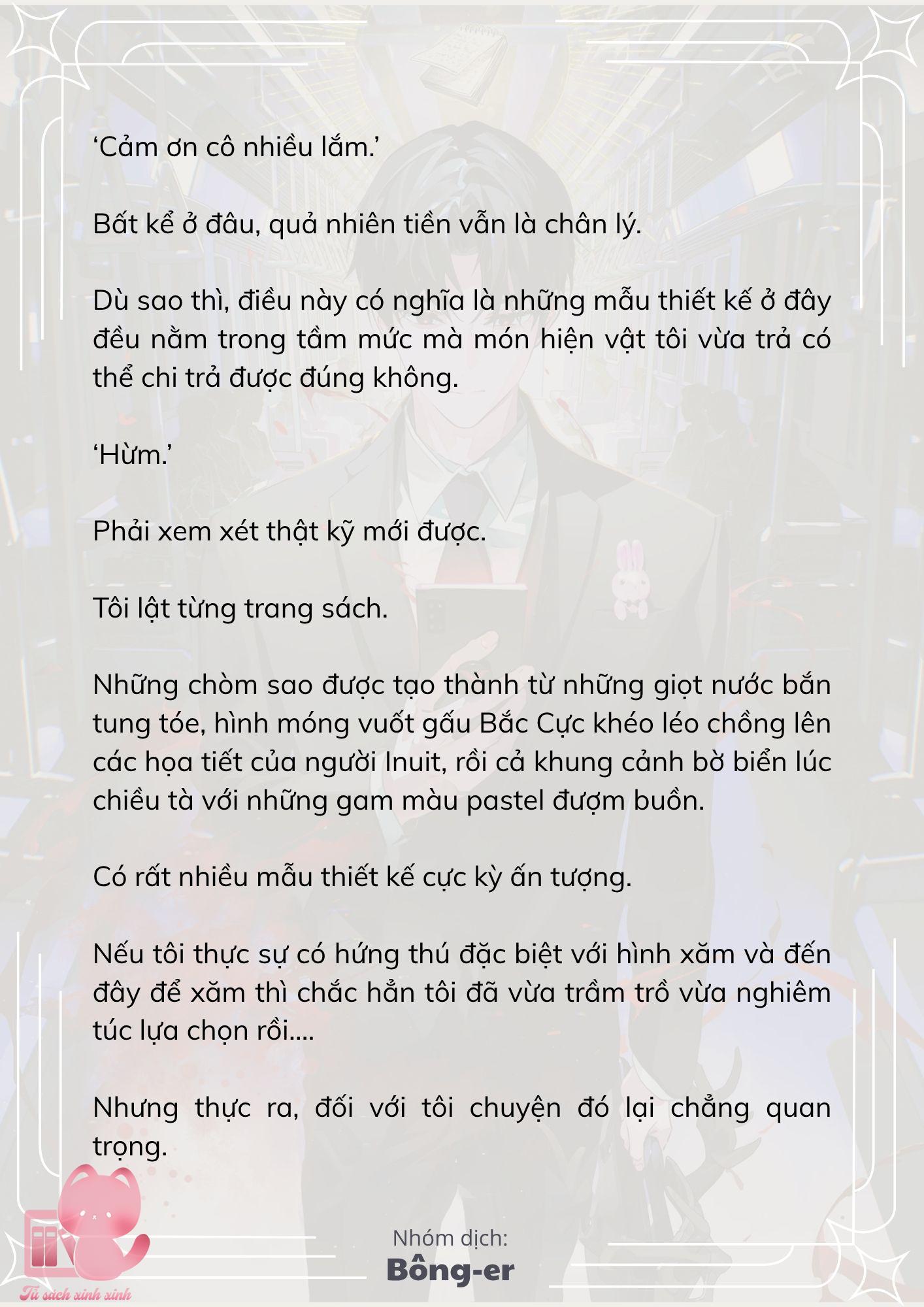 [Novel] Dù Rơi Vào Truyện Kinh Dị, Tôi Vẫn Phải Đi Làm - Chap 58 - Trang 10